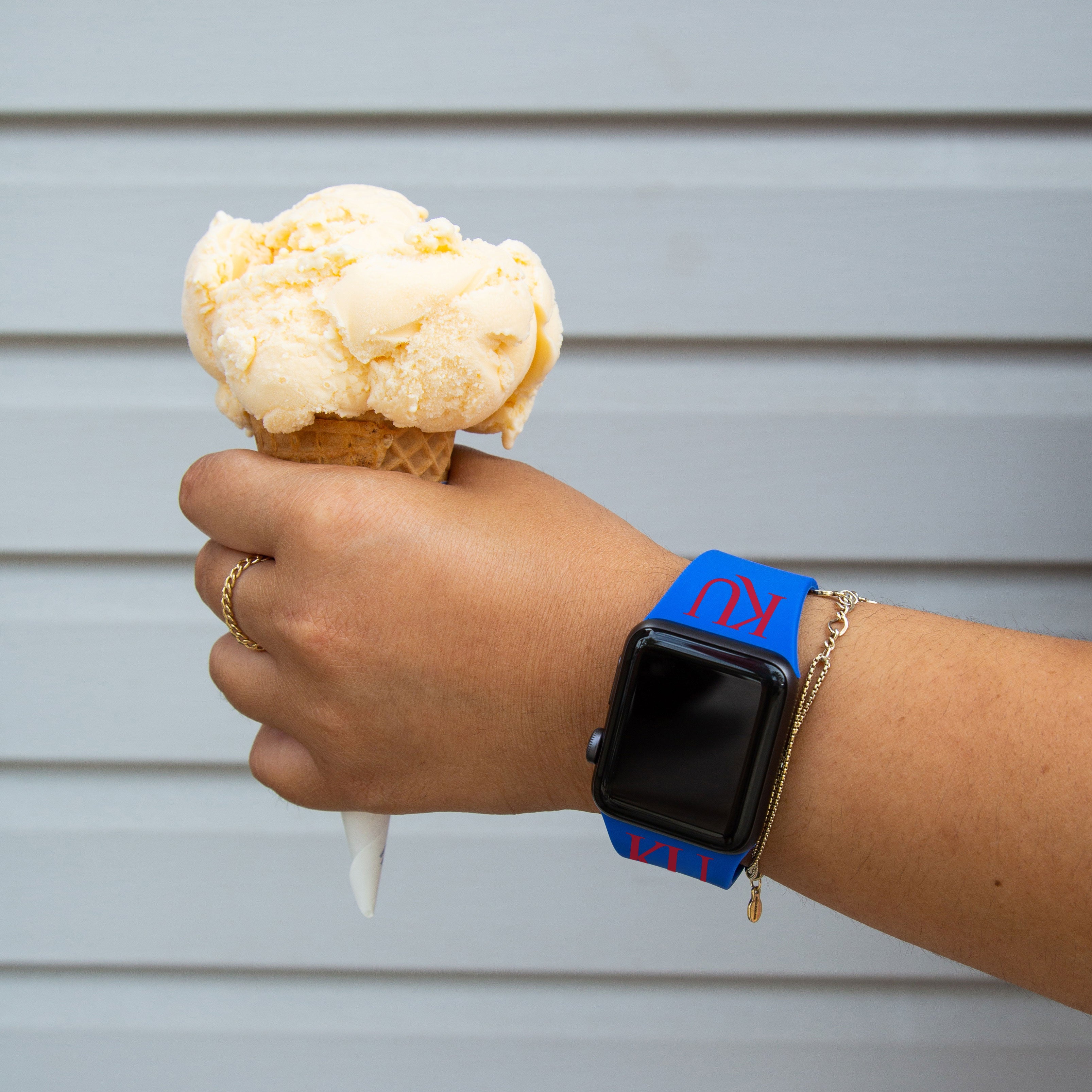 Kansas Jayhawks Apple Watch Band 2