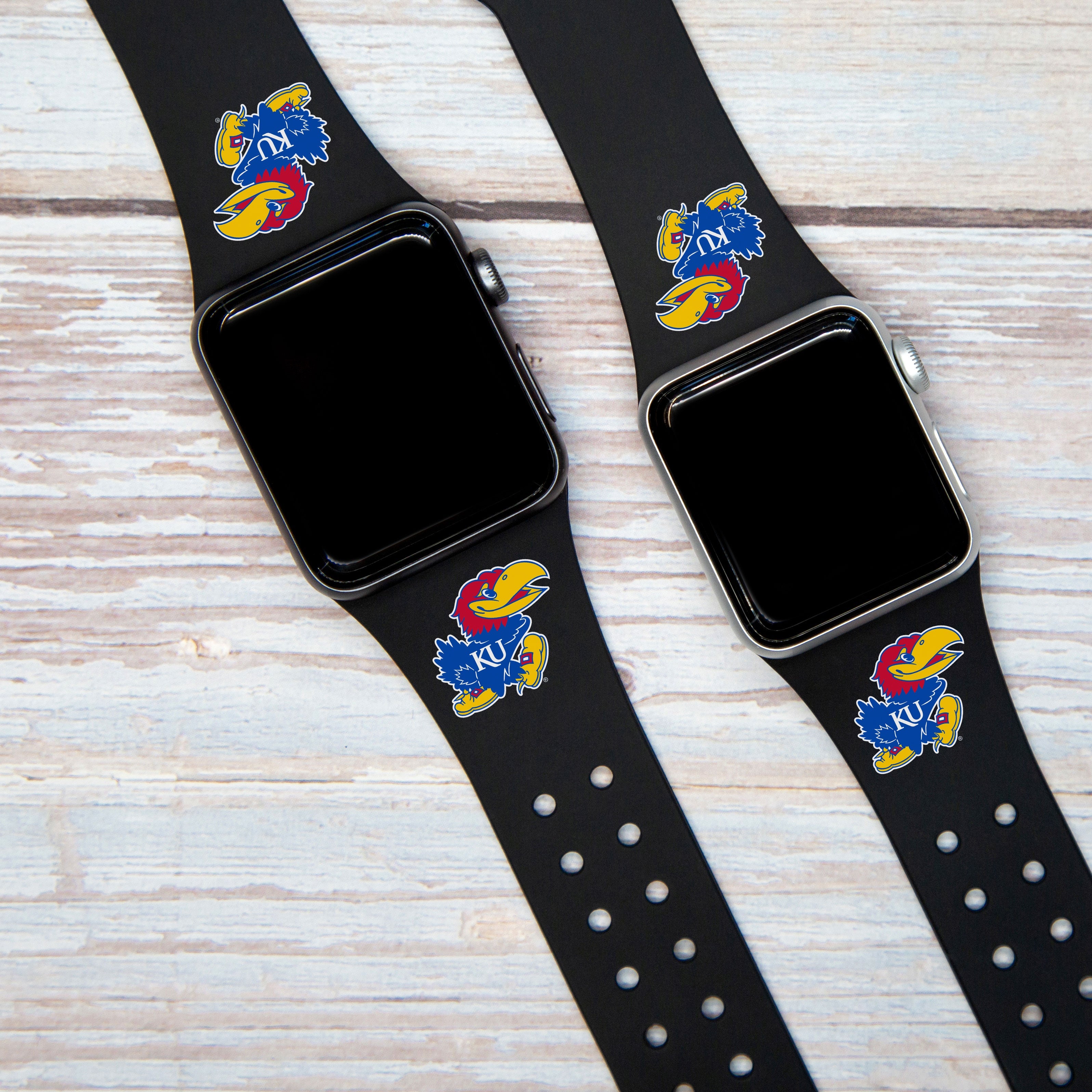 Kansas Jayhawks Apple Watch Band 6