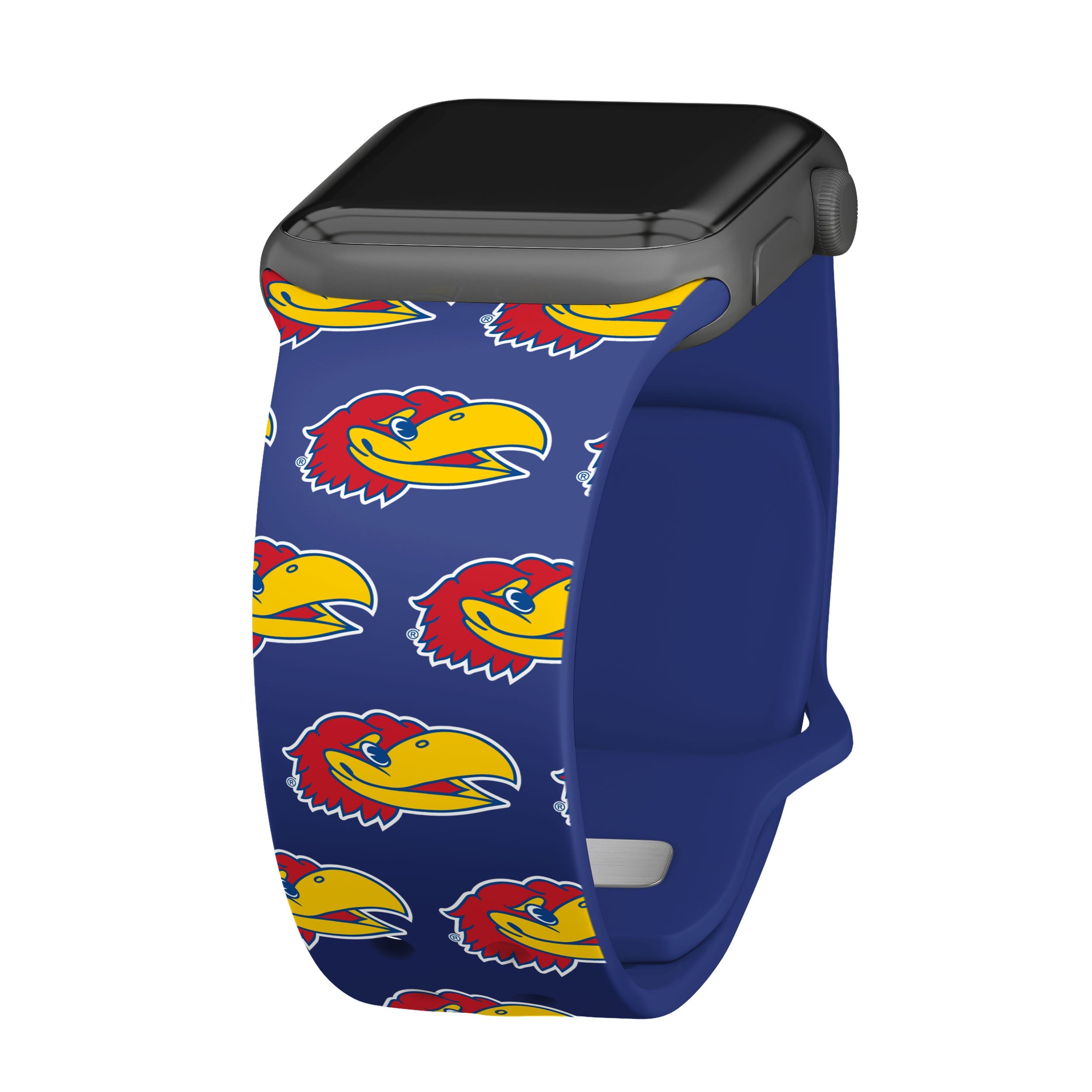 Kansas Jayhawks HD Apple Watch Band 7