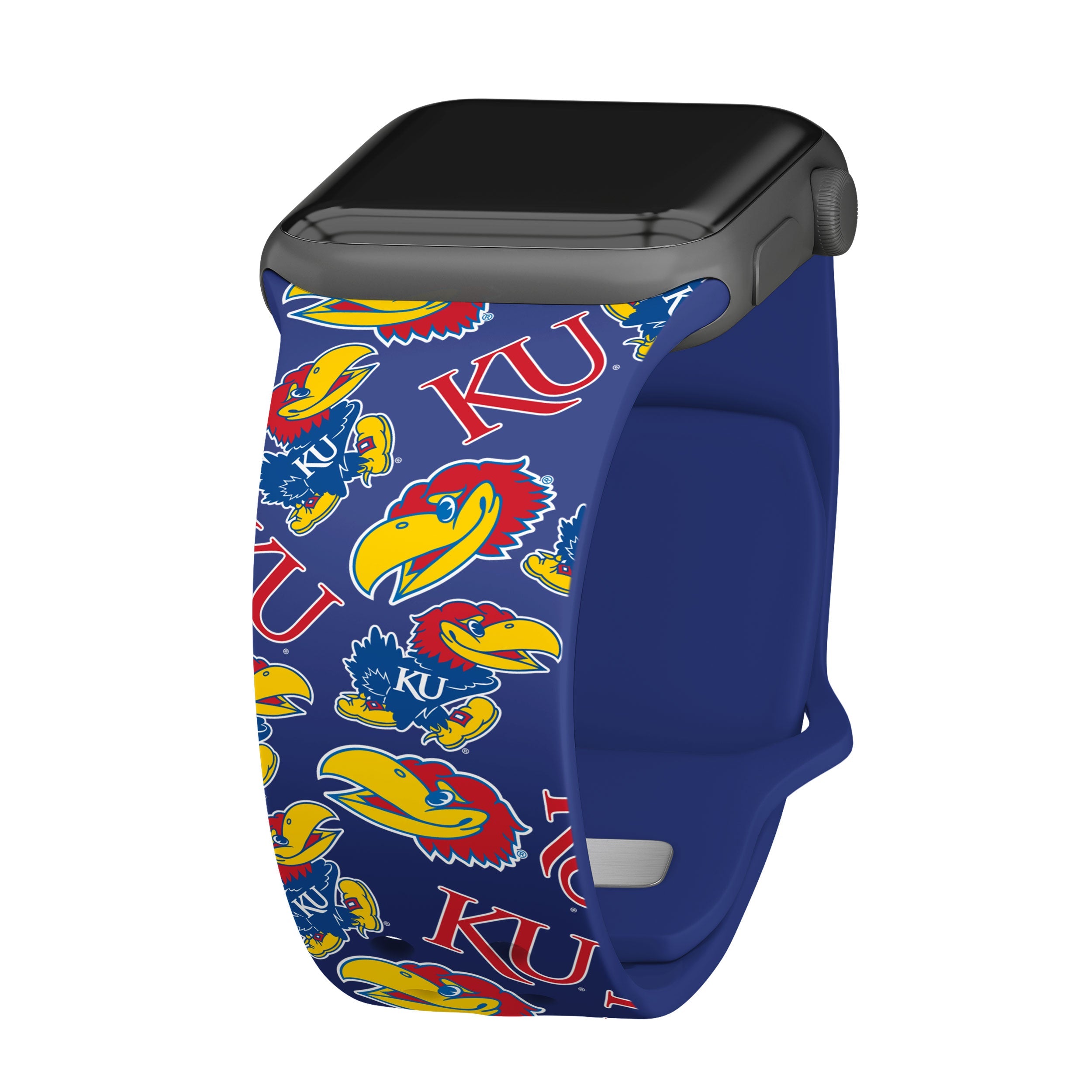 Kansas Jayhawks HD Apple Watch Band 13
