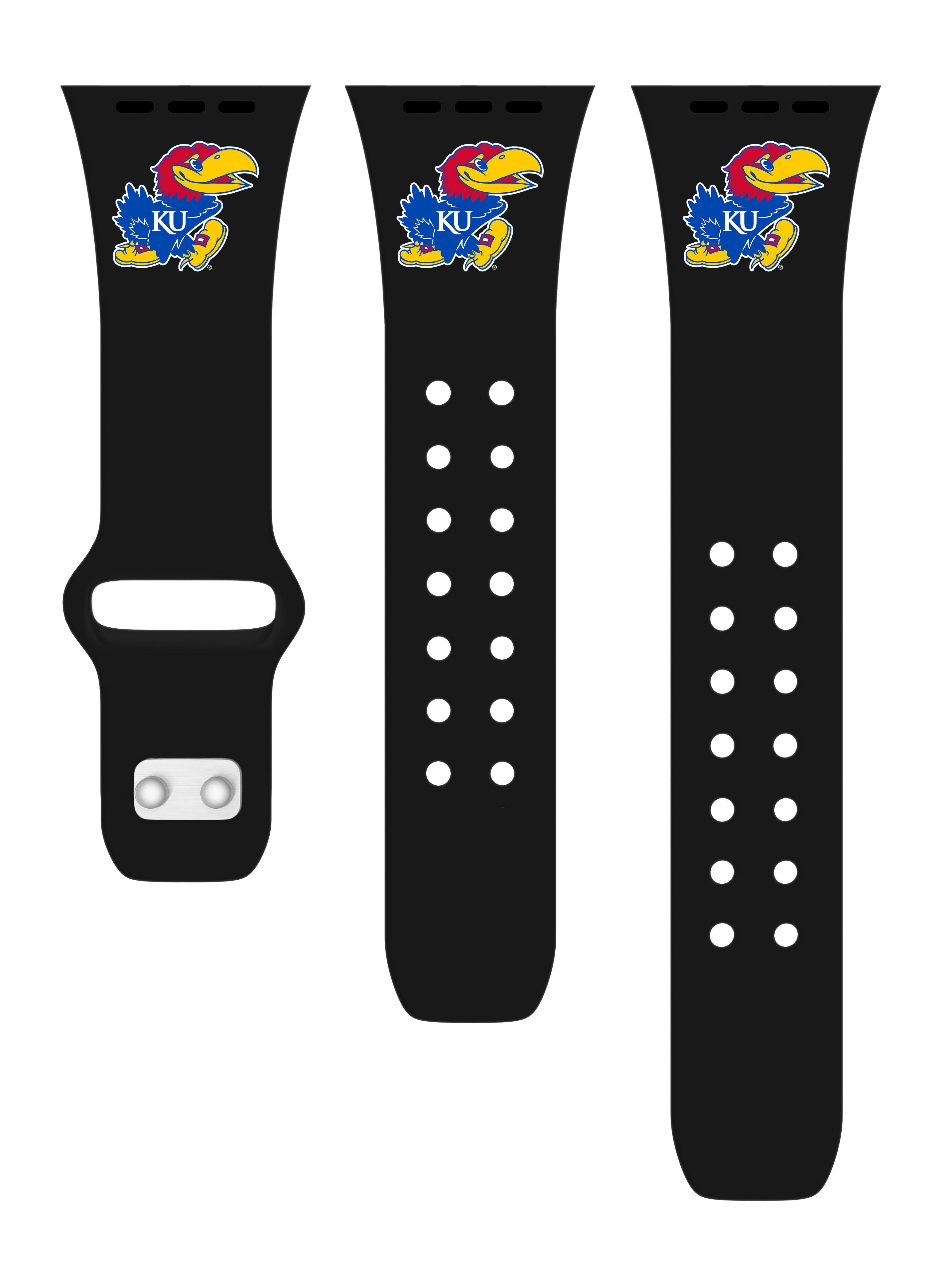 Kansas Jayhawks Apple Watch Band 7