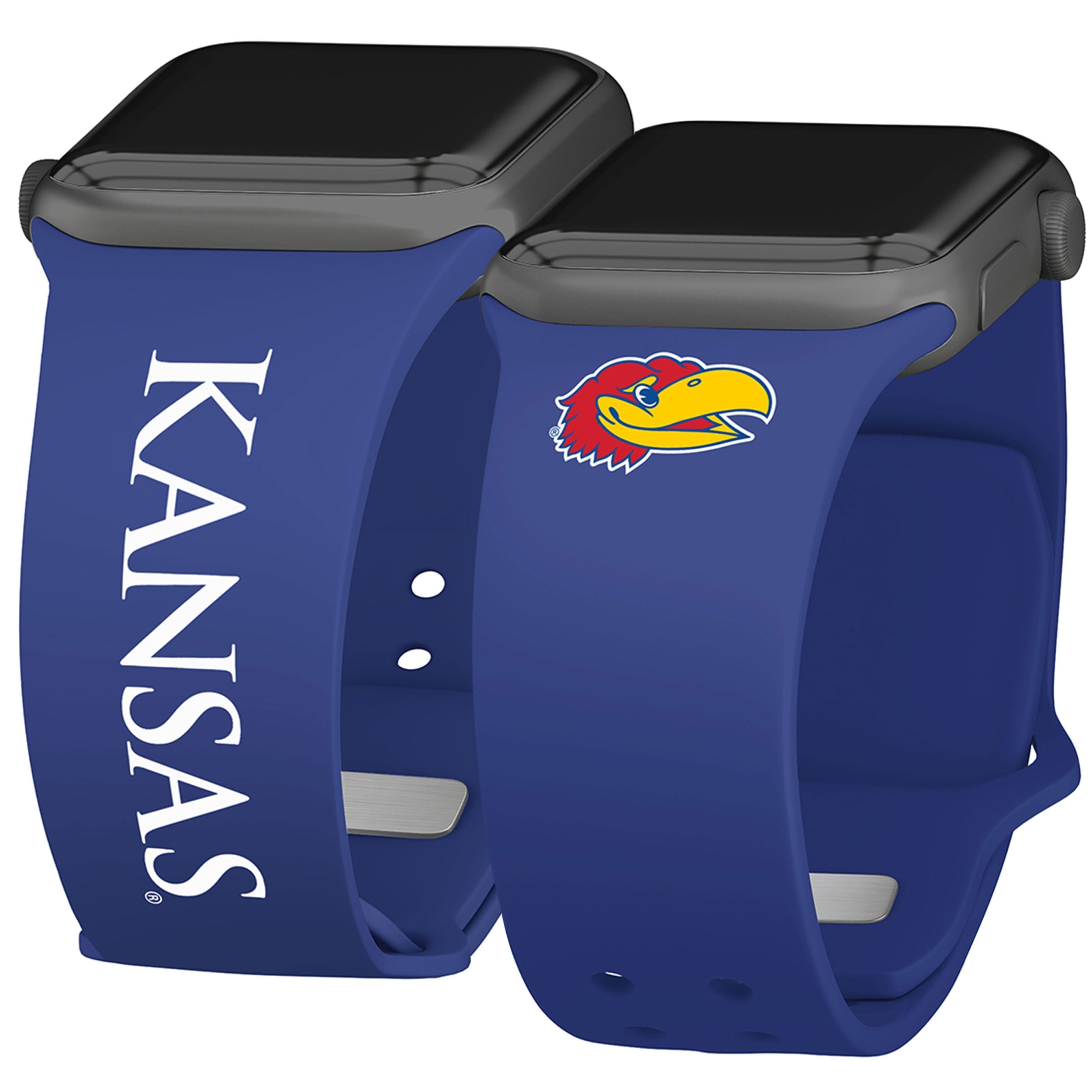 Kansas Jayhawks HD Apple Watch Band 31