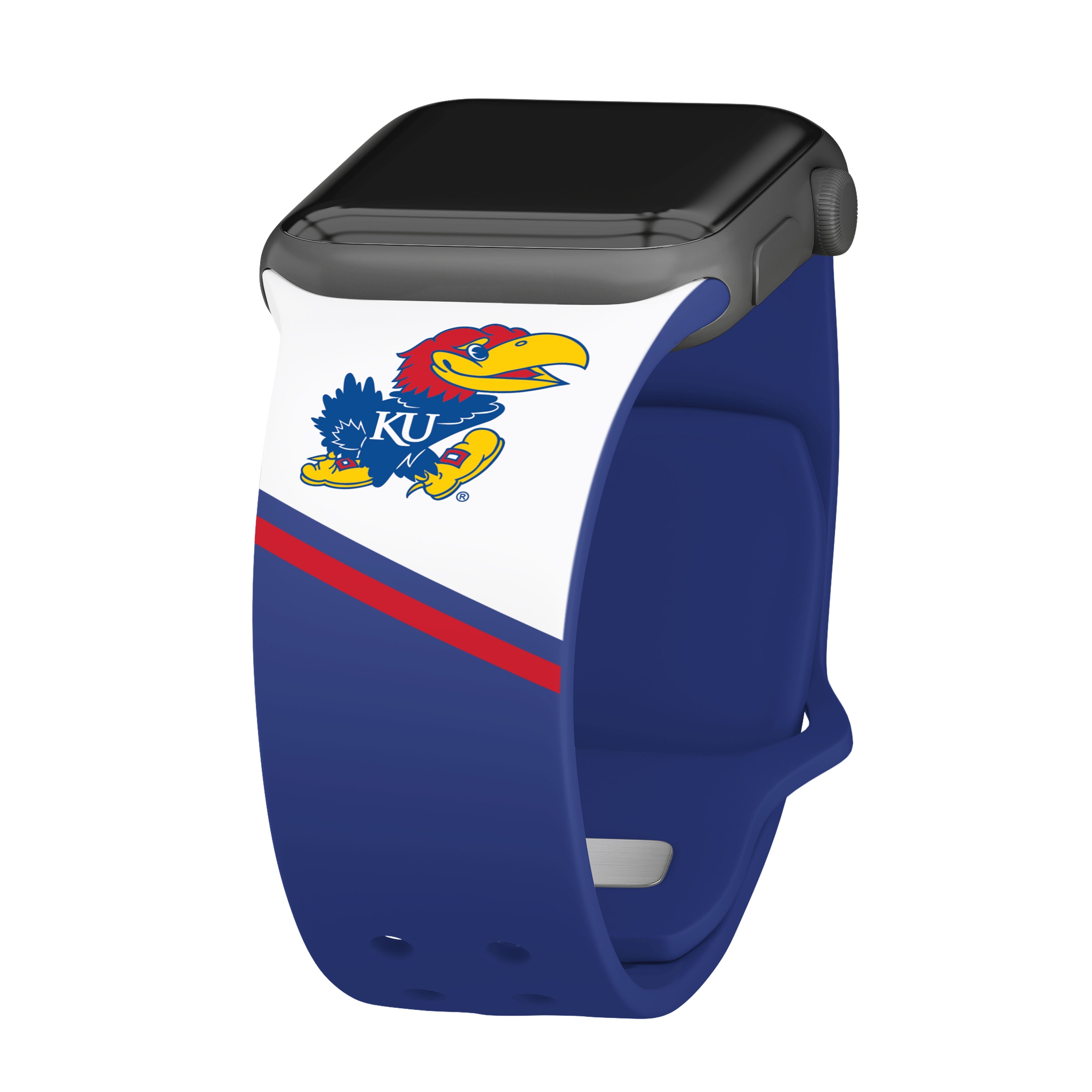 Kansas Jayhawks HD Apple Watch Band 23