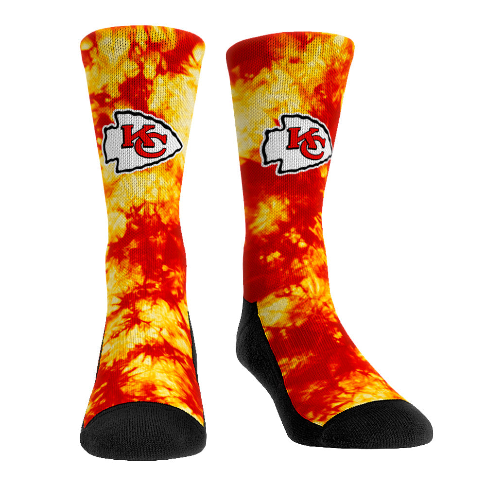 Kansas City Chiefs - Team Tie Dye | Rock 'Em Socks