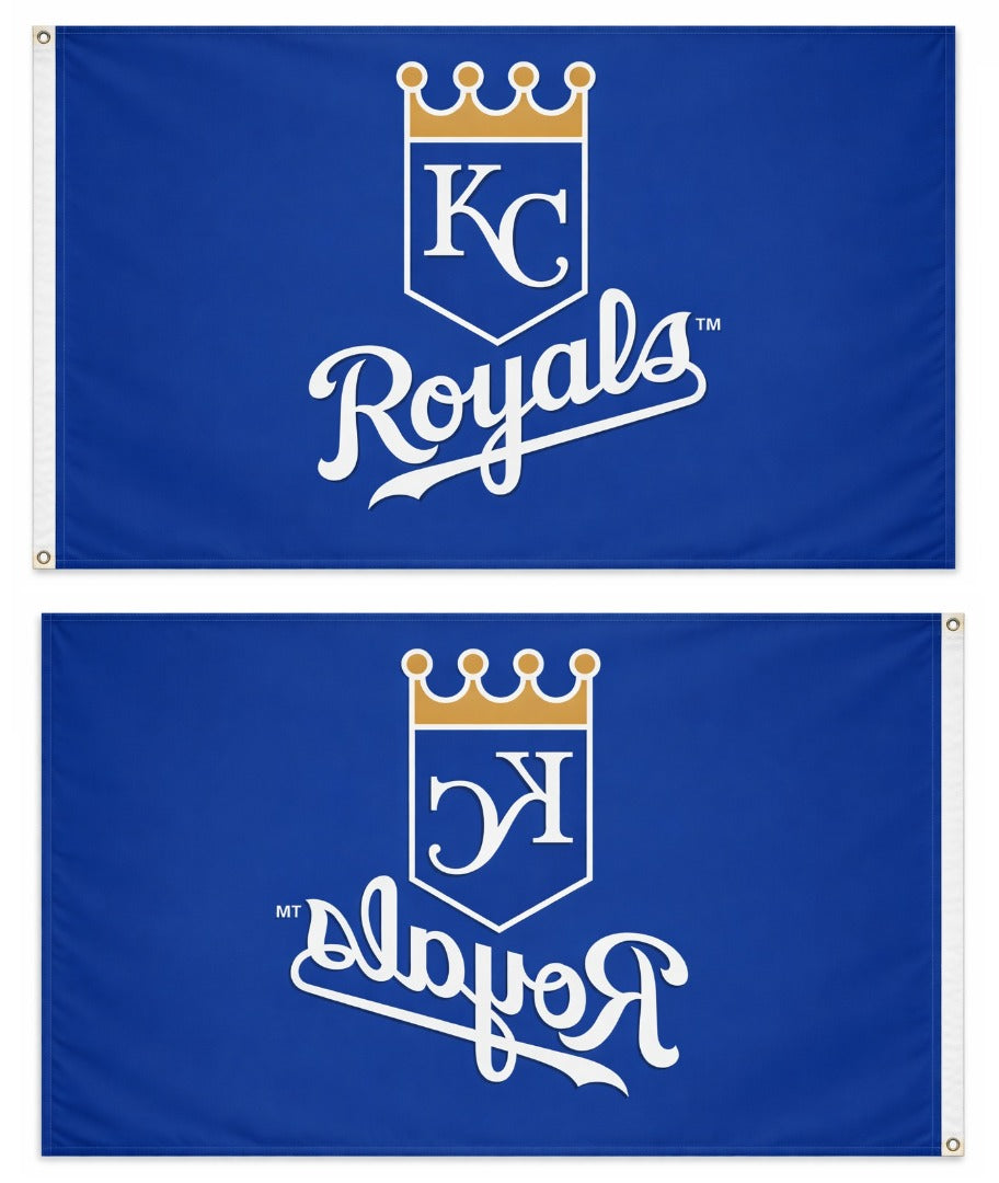 Kansas City Royals 3x5 Flag