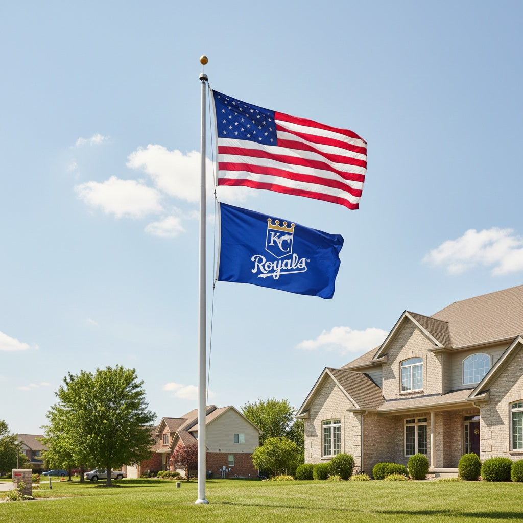 Kansas City Royals 3x5 Flag