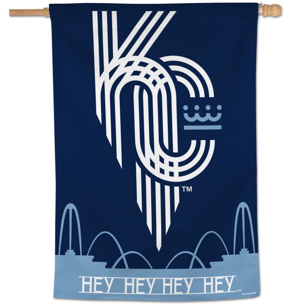 Kansas City Royals Banner City Connect House Flag 3