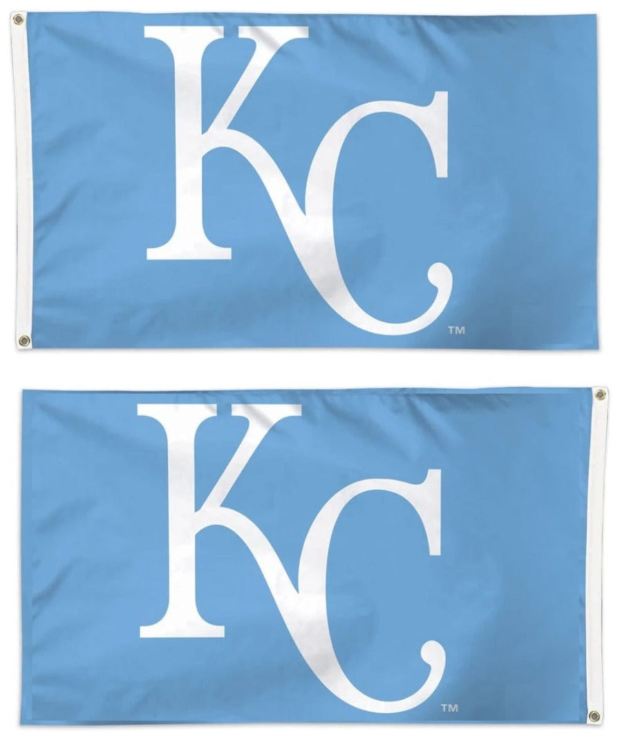 Kansas City Royals Flag 3x5 Light Blue 2 Sided 1