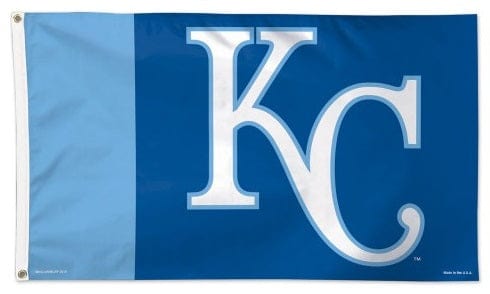 Kansas City Royals Flag 3x5 Vertical Stripe 1