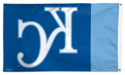 Kansas City Royals Flag 3x5 Vertical Stripe 2