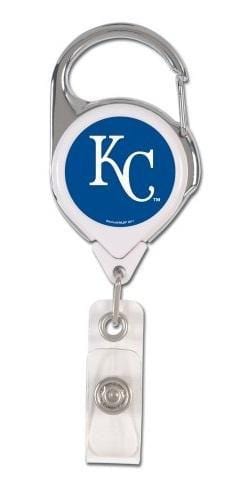 Kansas City Royals Reel 2 Sided Name Badge Holder 1