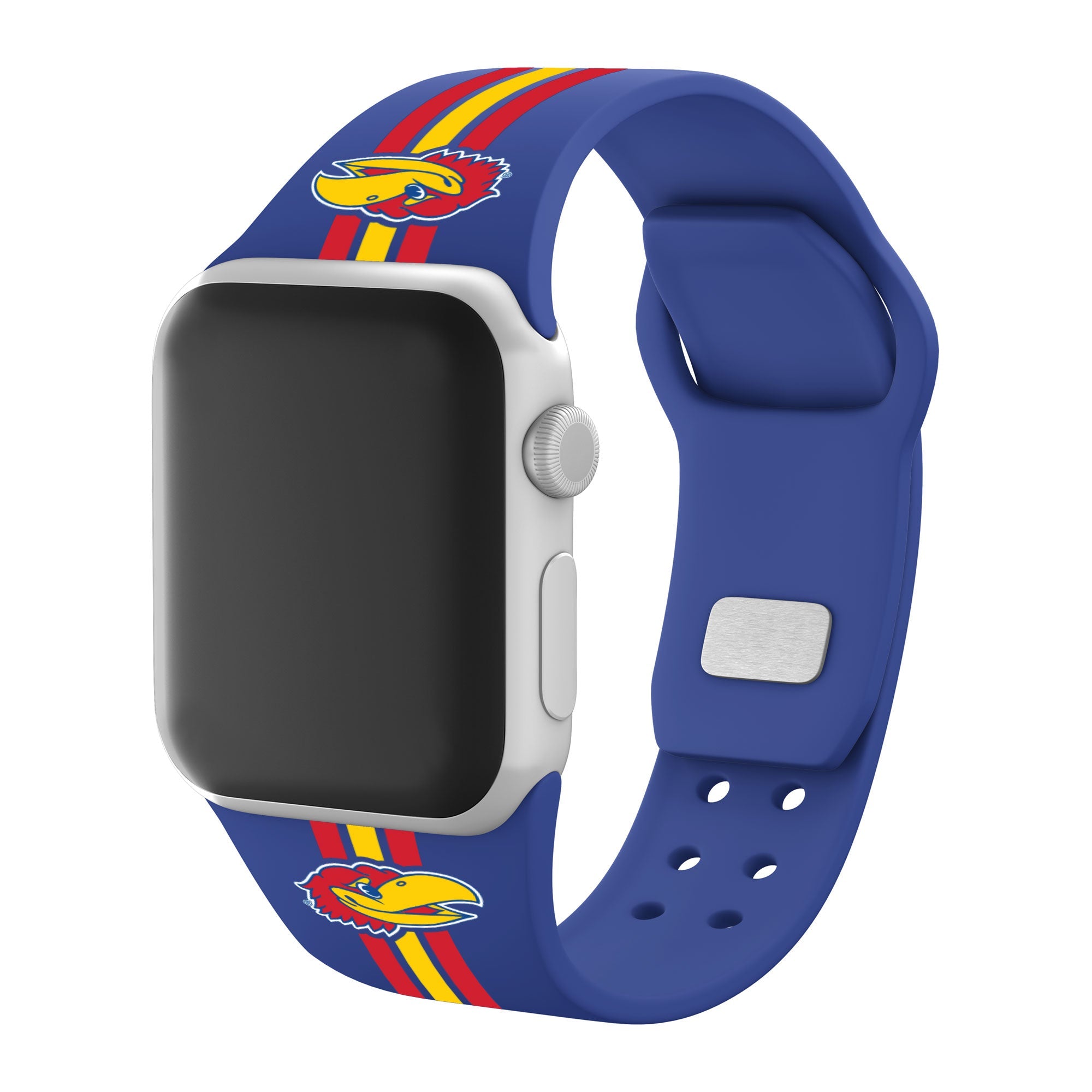 Kansas Jayhawks HD Apple Watch Band 4