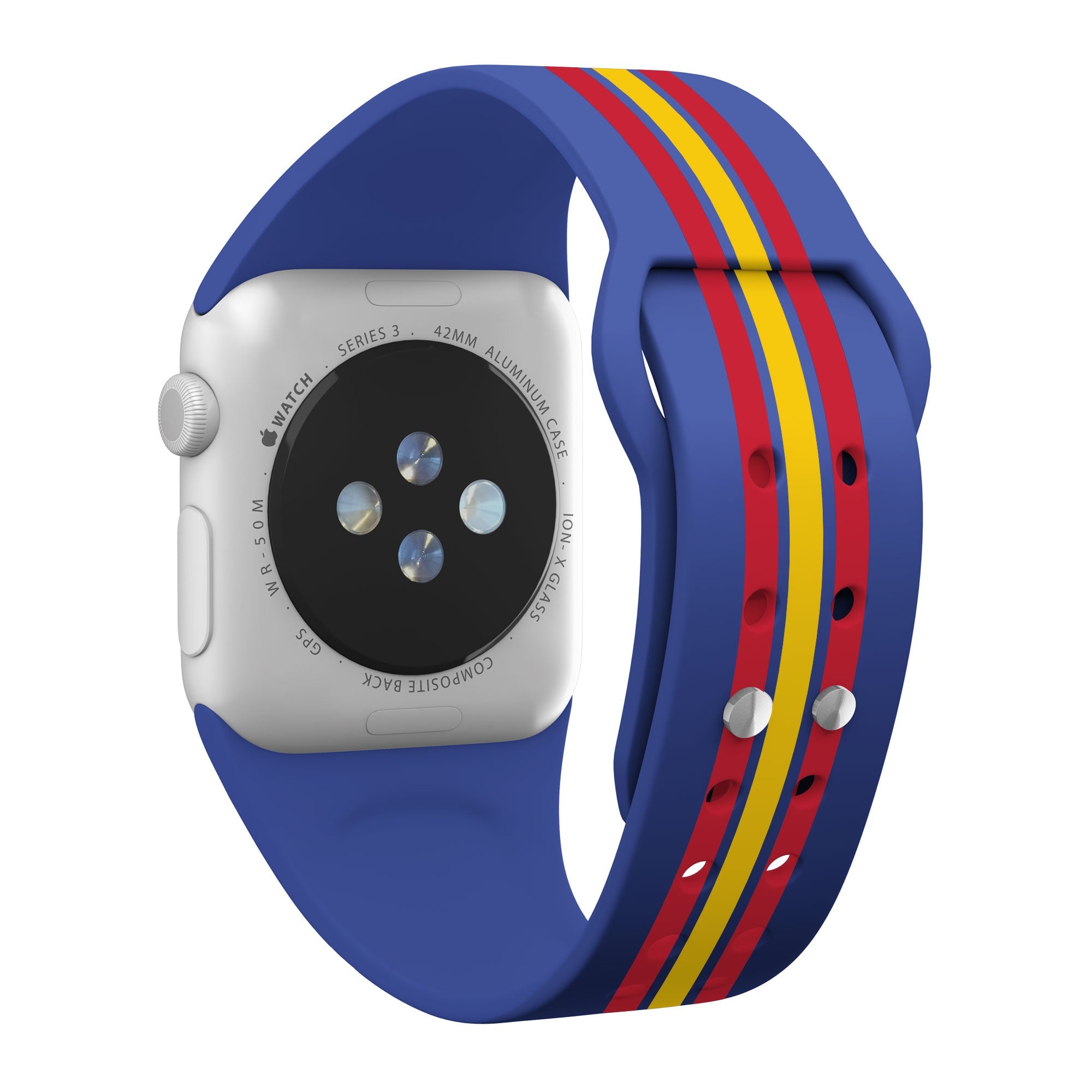 Kansas Jayhawks HD Apple Watch Band 5