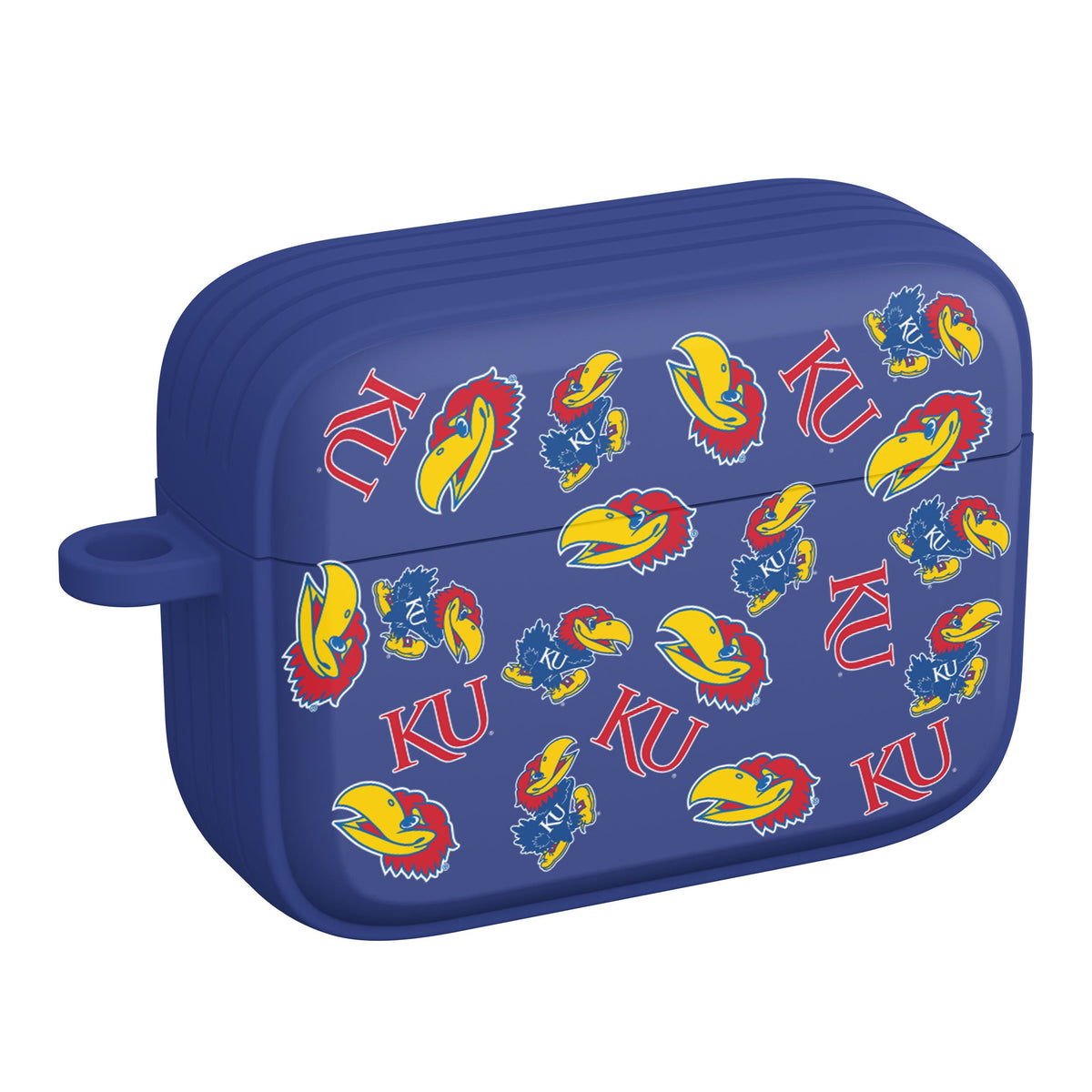 Kansas Jayhawks HDX AirPods Pro 1 & 2 Case Cover | Affinity Bands 10