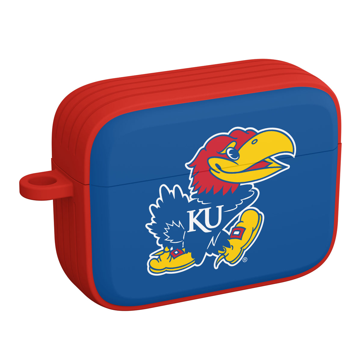Kansas Jayhawks HDX AirPods Pro 1 & 2 Case Cover | Affinity Bands 5