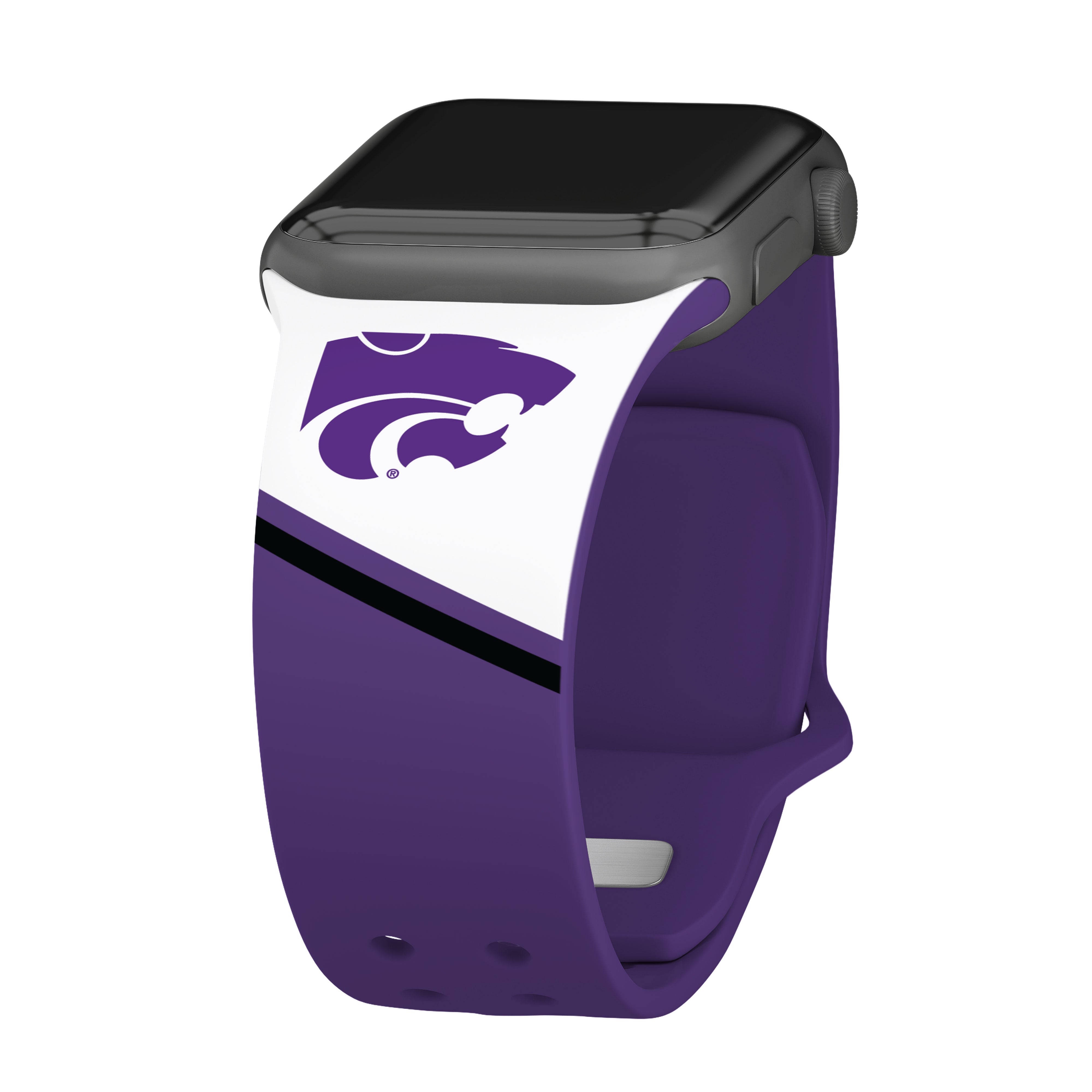 Kansas State Wildcats HD Apple Watch Band 23