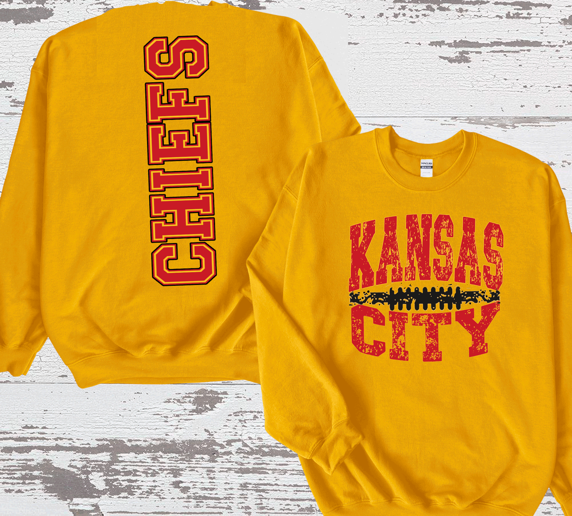 Chiefs Kingdom, Vintage Kansas City Football Sweatshirt, T-shirt And Hoodie, Trendy Kansas City Fan Shirts, Football Crewneck, Kansas City Hoodie, Game Day 5
