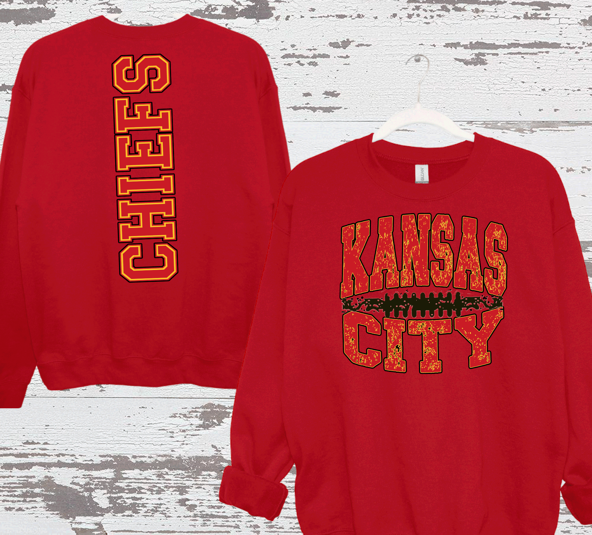 Chiefs Kingdom, Vintage Kansas City Football Sweatshirt, T-shirt And Hoodie, Trendy Kansas City Fan Shirts, Football Crewneck, Kansas City Hoodie, Game Day 3