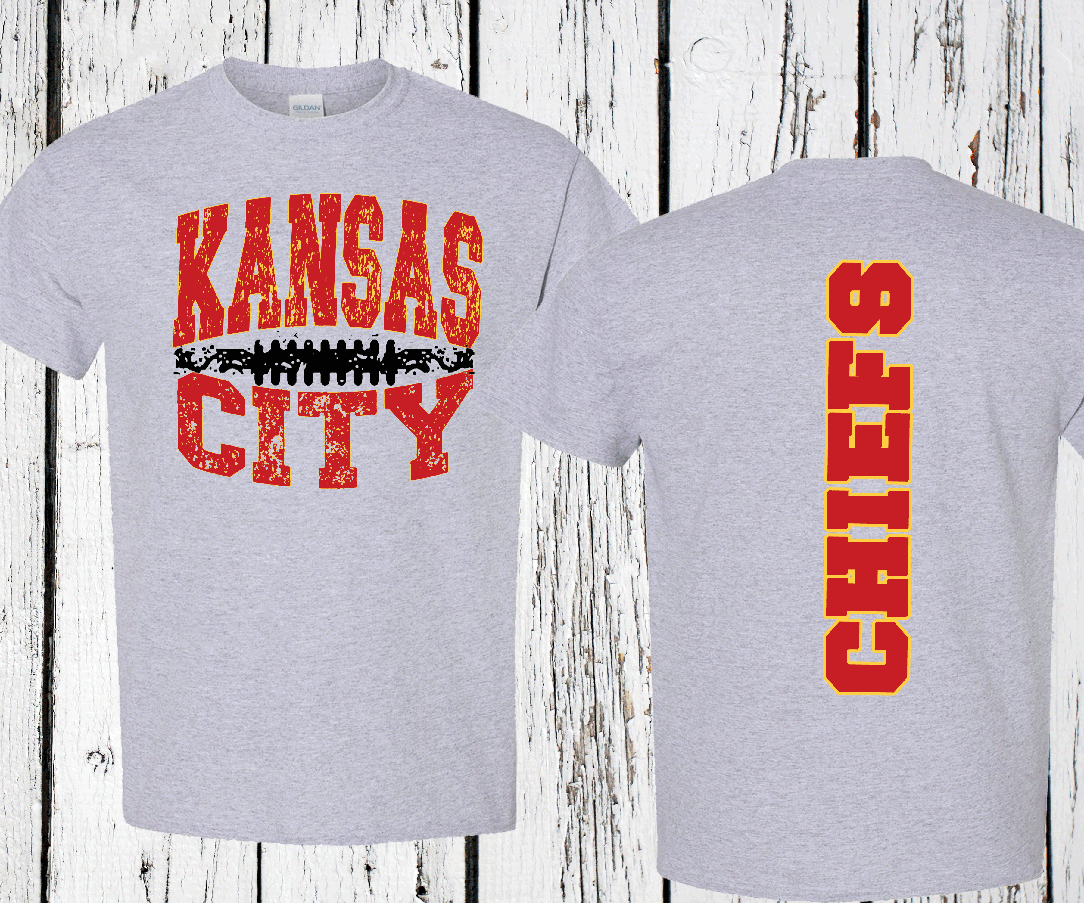 Chiefs Kingdom, Vintage Kansas City Football Sweatshirt, T-shirt And Hoodie, Trendy Kansas City Fan Shirts, Football Crewneck, Kansas City Hoodie, Game Day