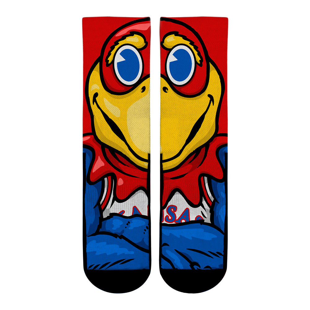 Kansas Jayhawks - Mascot | Rock 'Em Socks