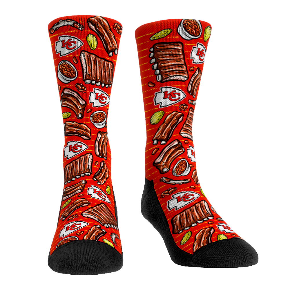 Kansas City Chiefs - KC BBQ | Rock 'Em Socks