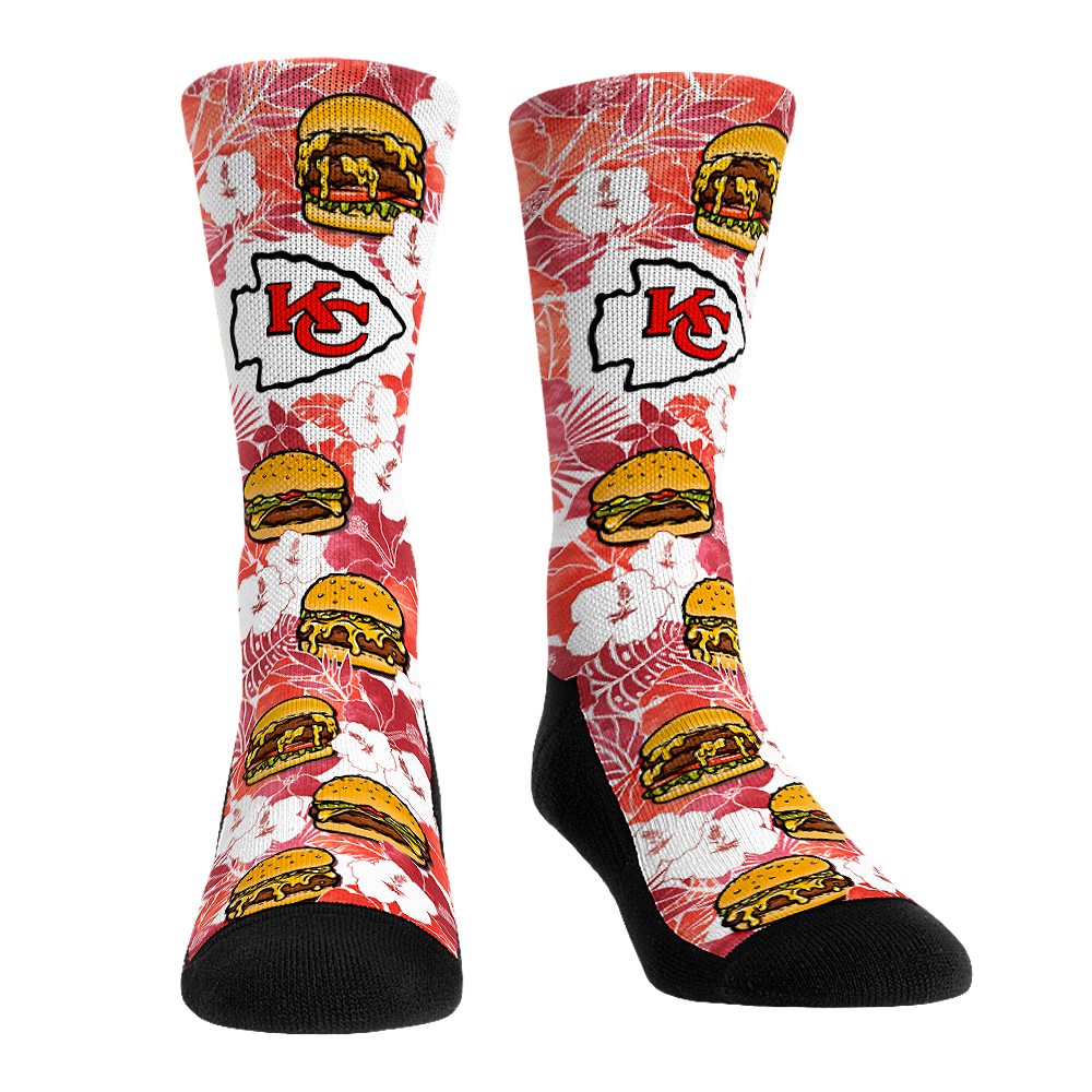 Kansas City Chiefs - Chiefsburgers in Paradise | Rock 'Em Socks