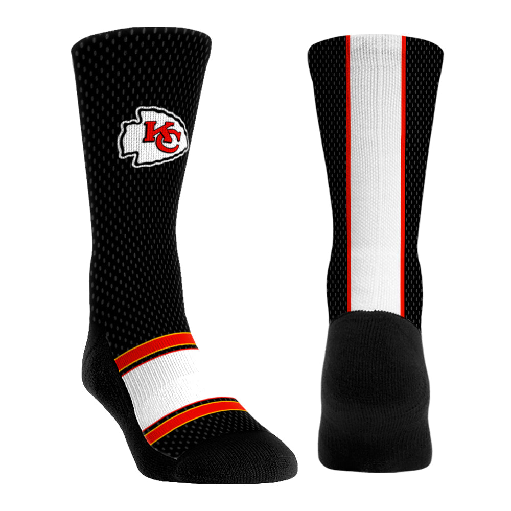 Kansas City Chiefs - Custom Jersey | Rock 'Em Socks