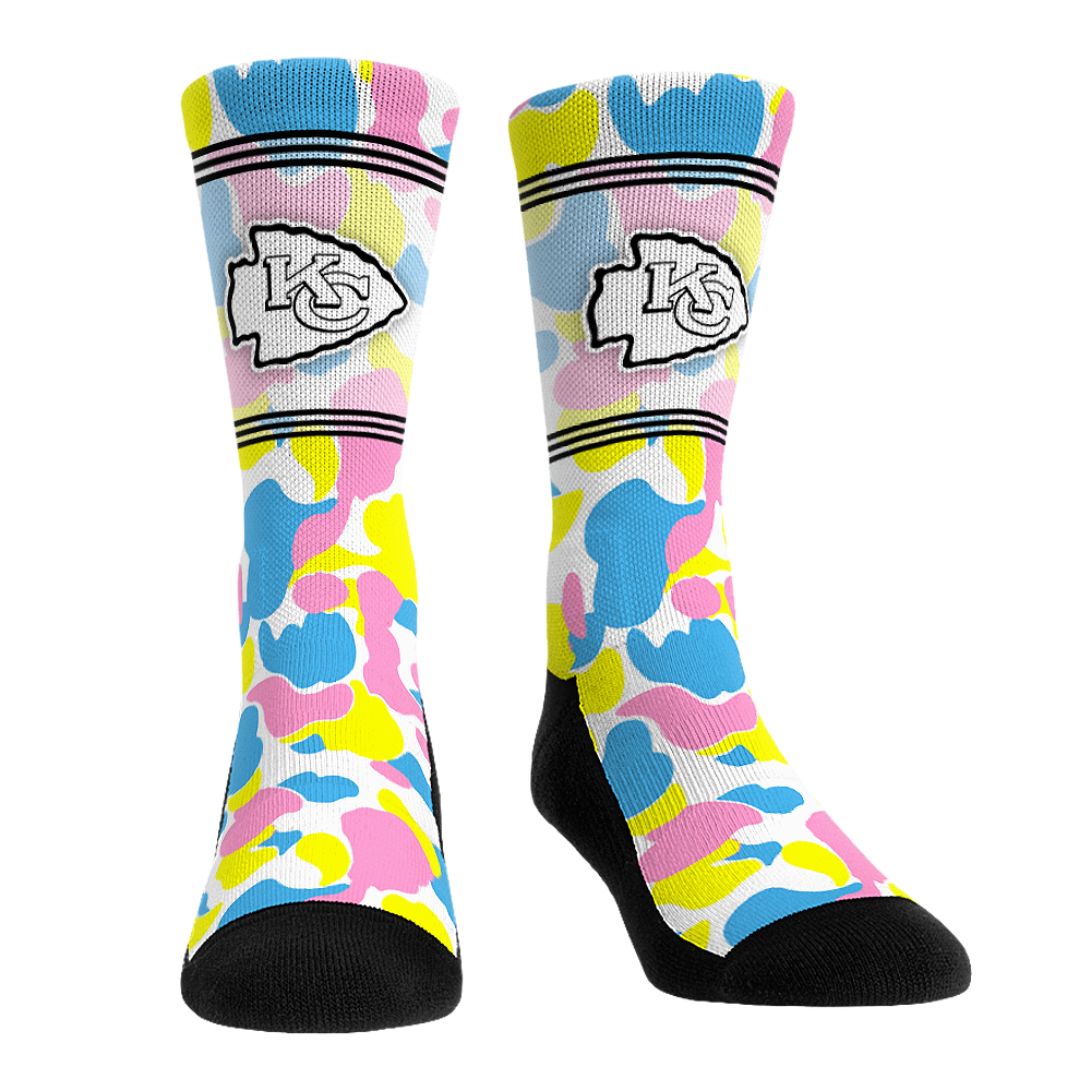 Kansas City Chiefs - Easter Ink | Rock 'Em Socks