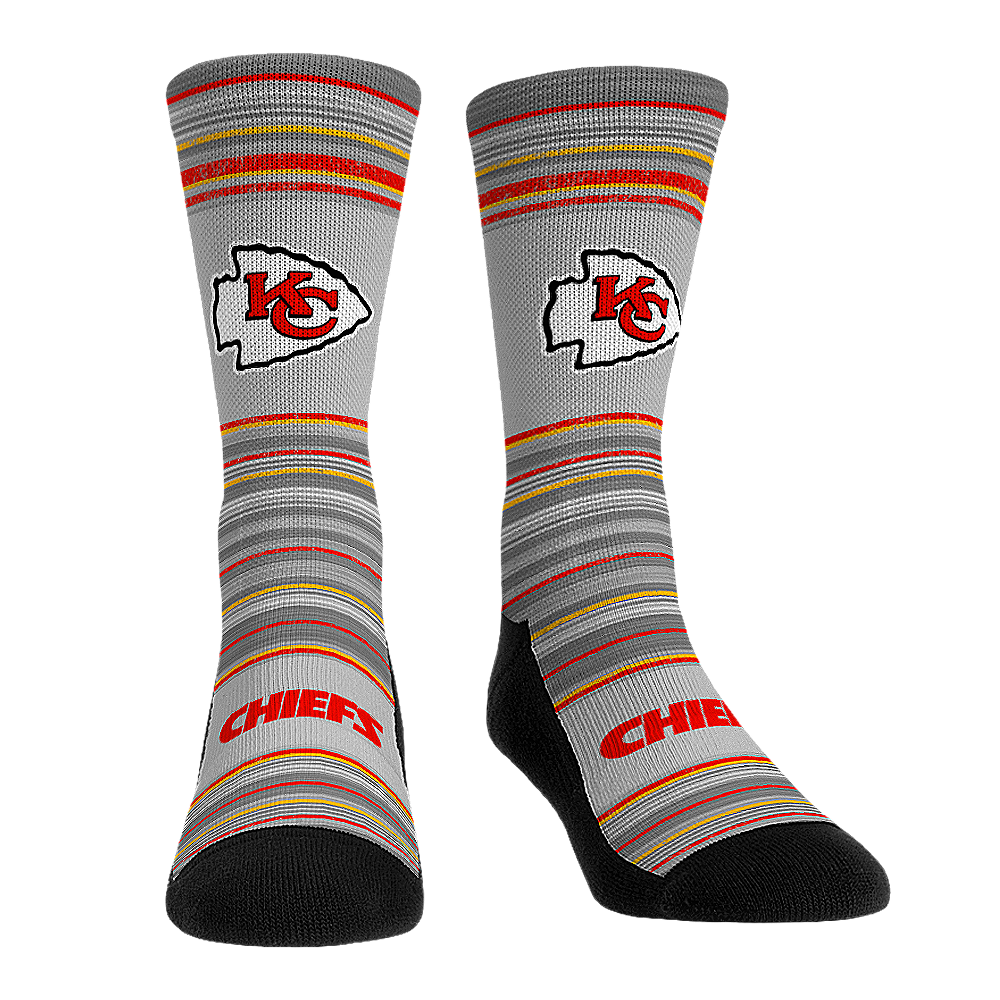 Kansas City Chiefs - Heather Classics | Rock 'Em Socks
