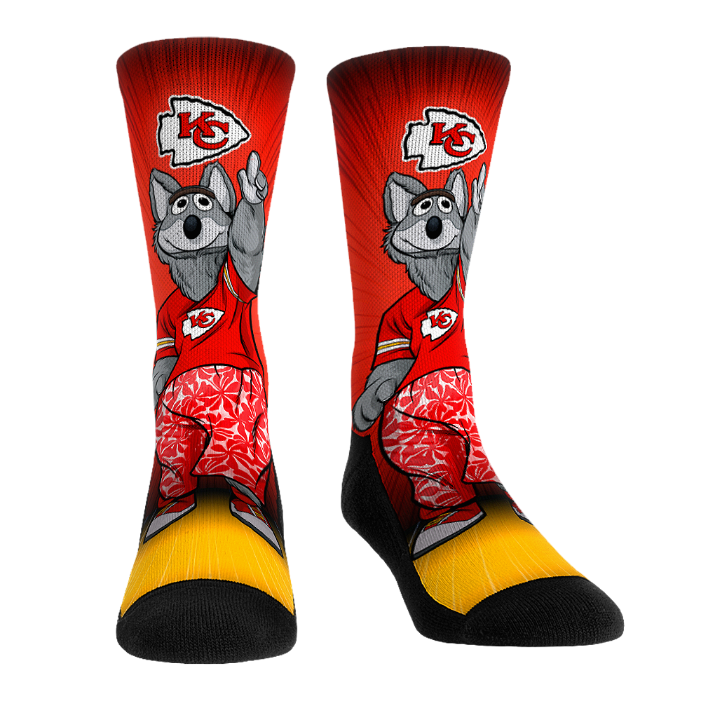 Kansas City Chiefs - Mascot Pump Up! | Rock 'Em Socks