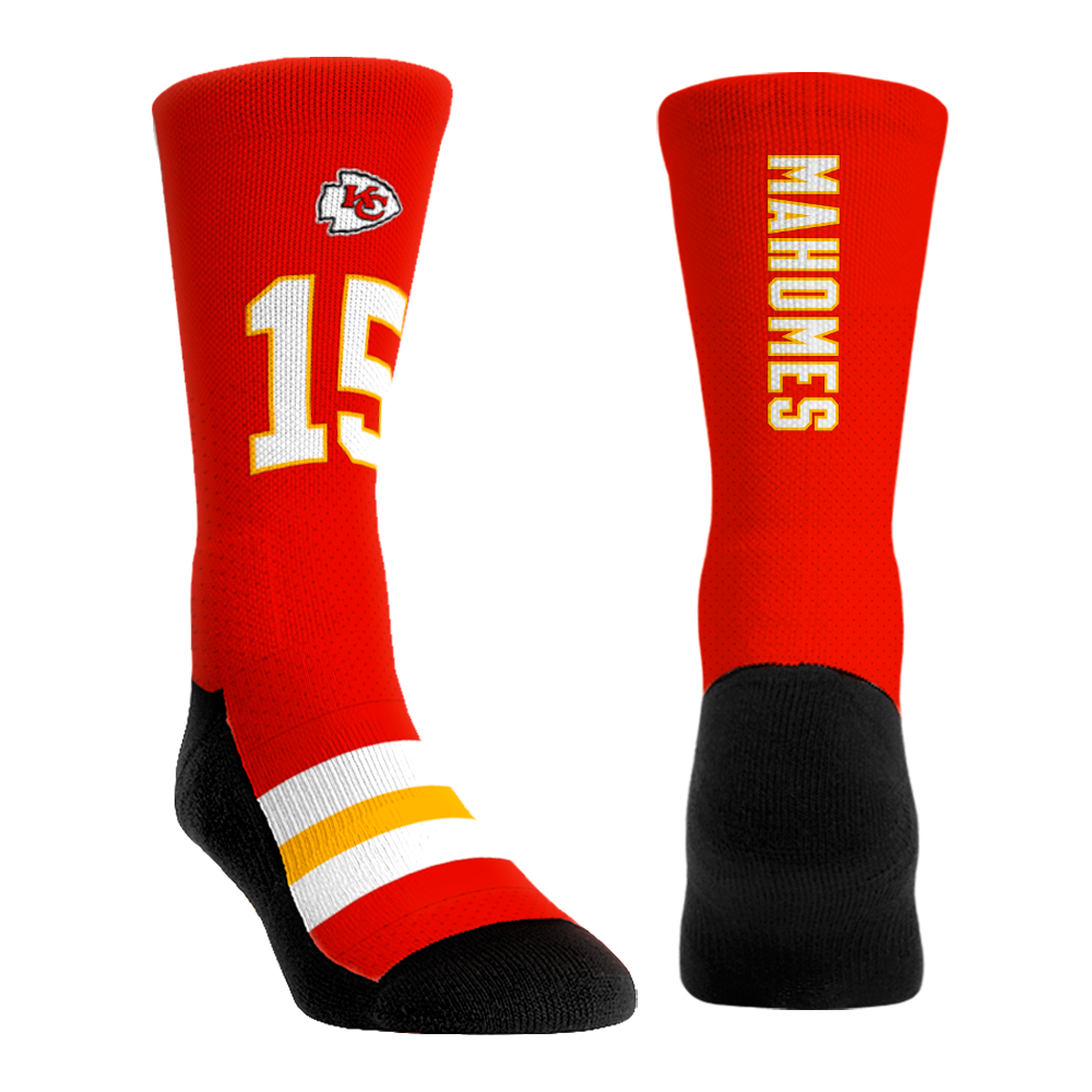 Patrick Mahomes - Kansas City Chiefs  - Jersey (Red) | Rock 'Em Socks