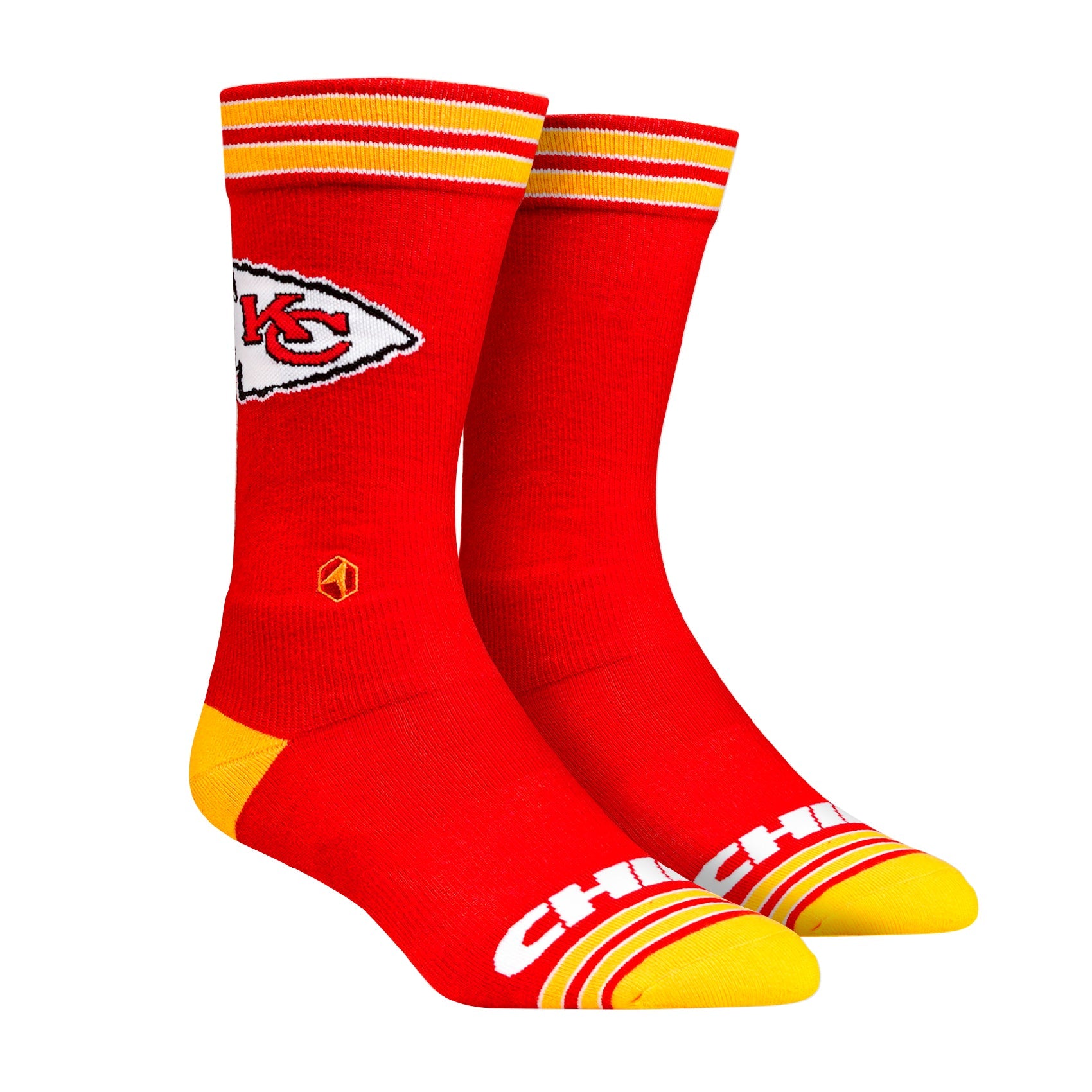 Kansas City Chiefs - Throwback (Knitted) | Rock 'Em Socks