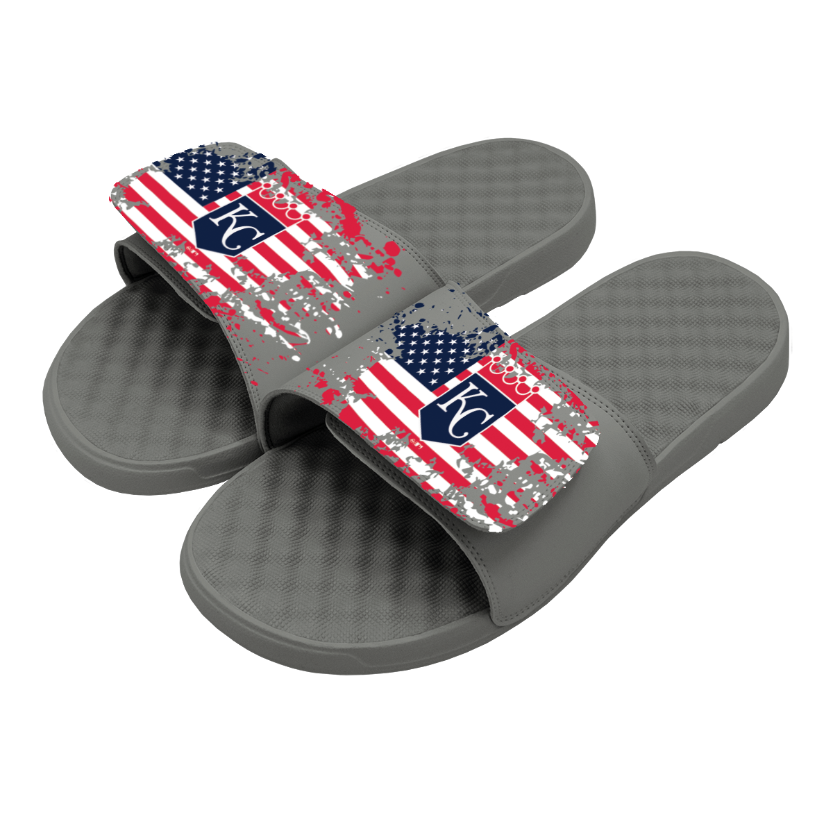 Kansas City Royals American Flag Slides 1