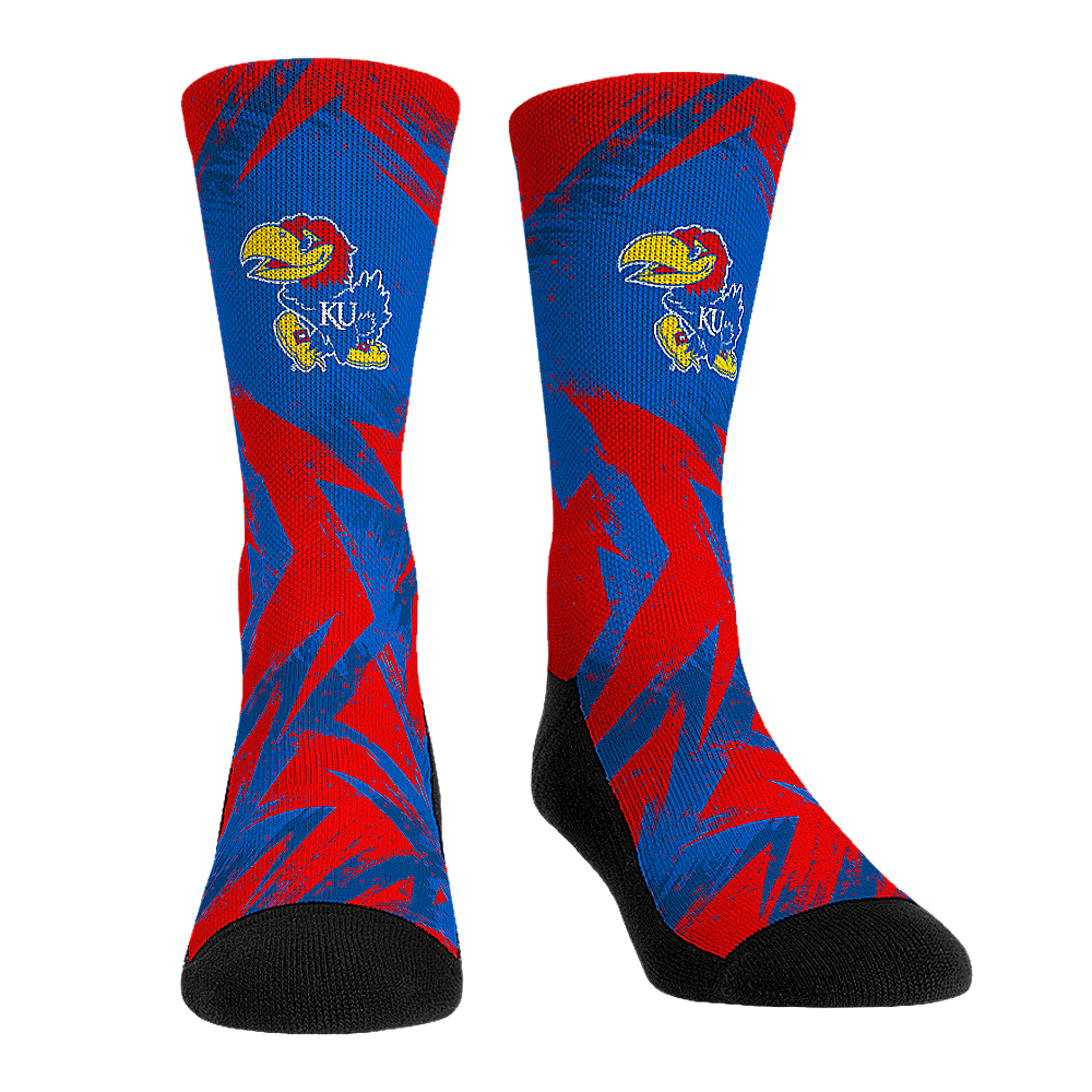 Kansas Jayhawks - Game Paint | Rock 'Em Socks