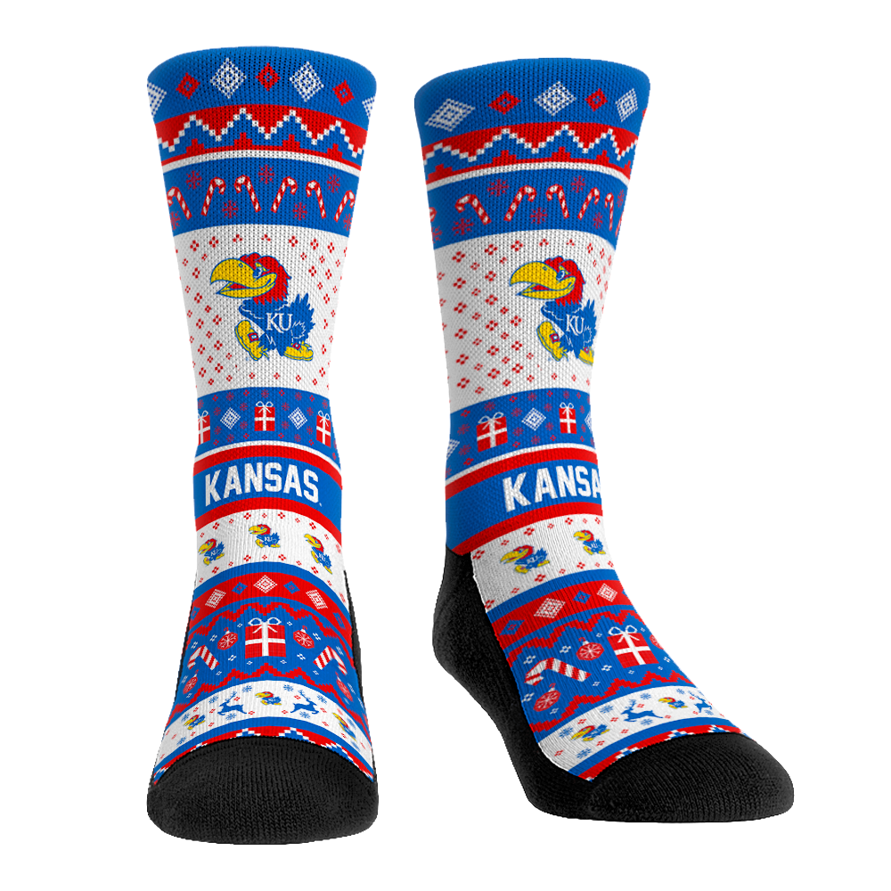 Kansas Jayhawks - Tacky Sweater | Rock 'Em Socks