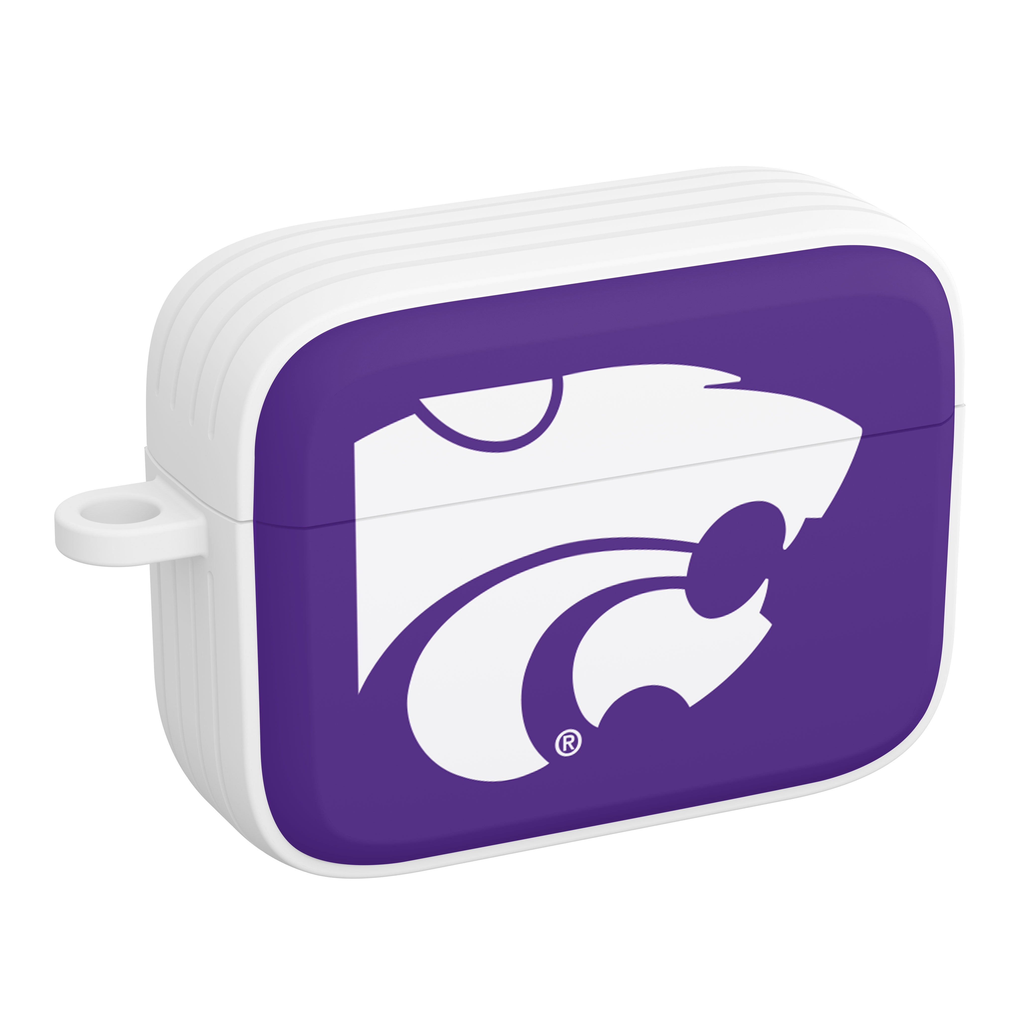 Kansas State Wildcats HDX Apple Airpods Pro 1 & 2 Case Cover 3