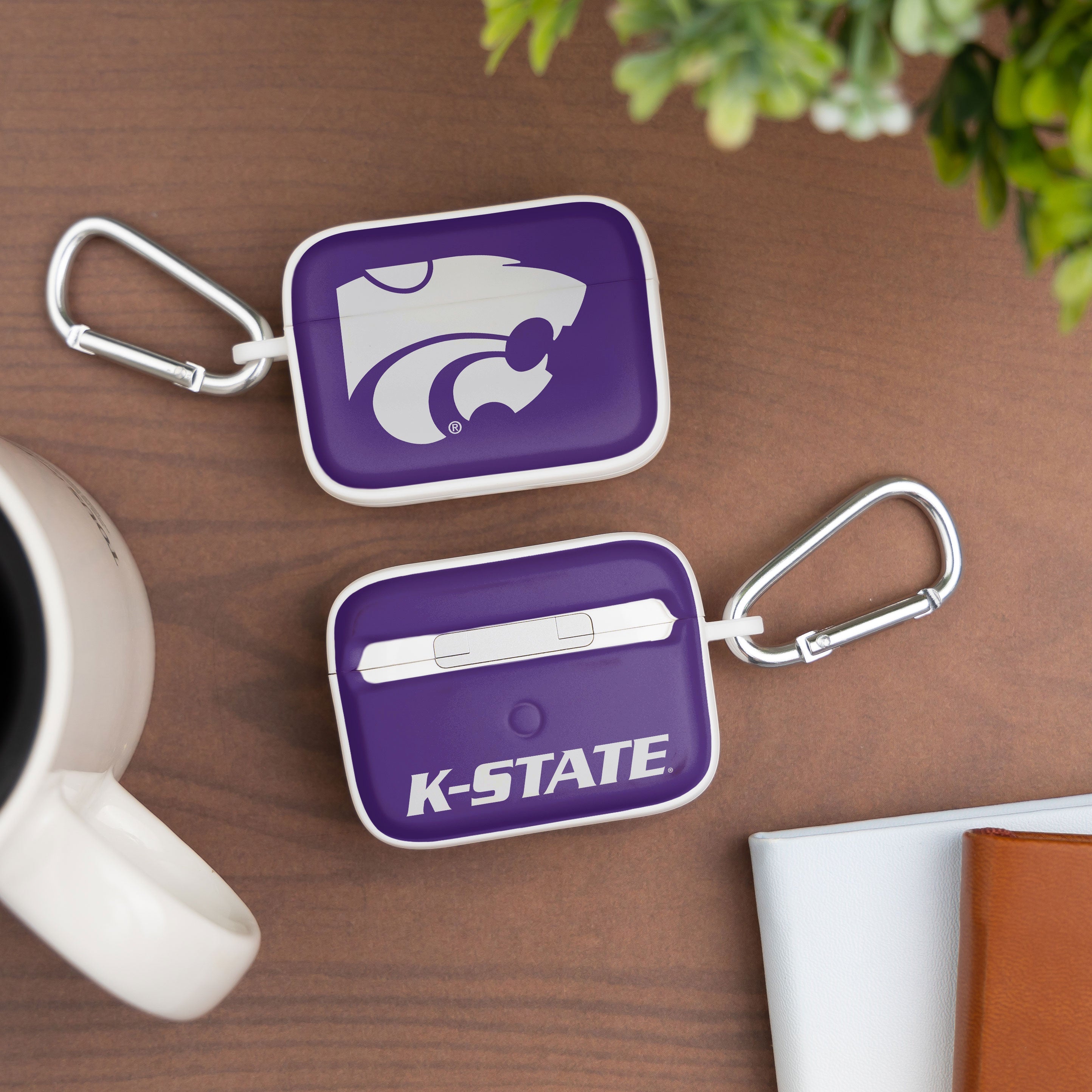 Kansas State Wildcats HDX Apple Airpods Pro 1 & 2 Case Cover 2