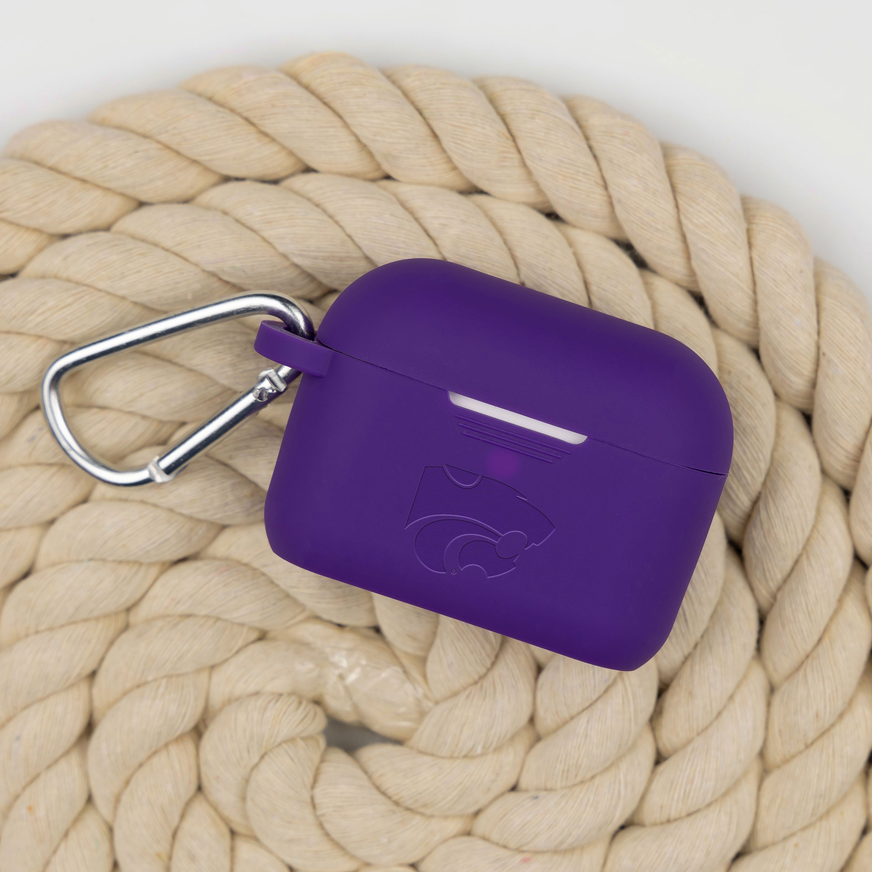 Kansas State Wildcats Engraved AirPods Pro 1 & 2 Case Cover 2