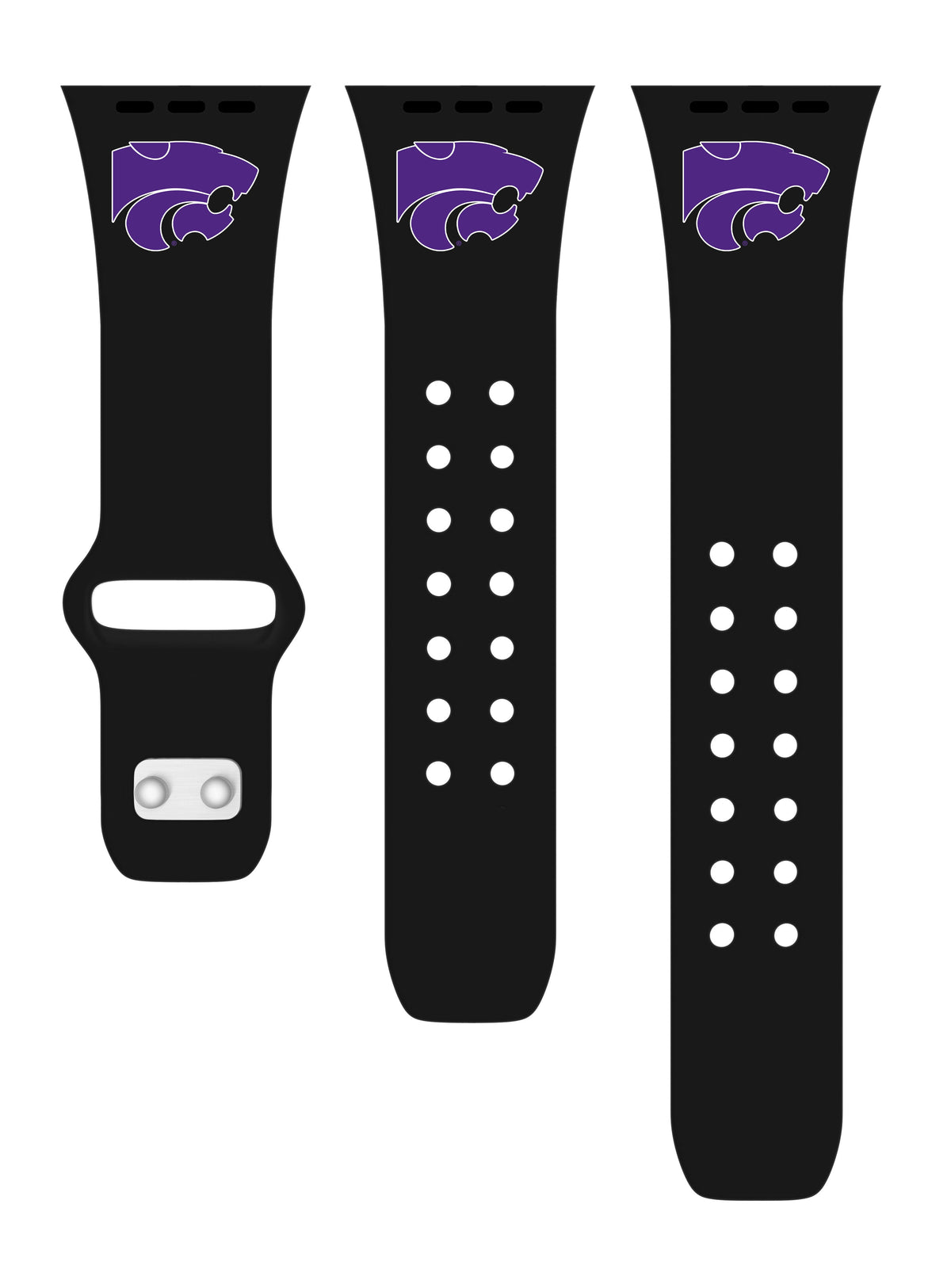 Kansas State Wildcats Apple Watch Band | Affinity Bands 3