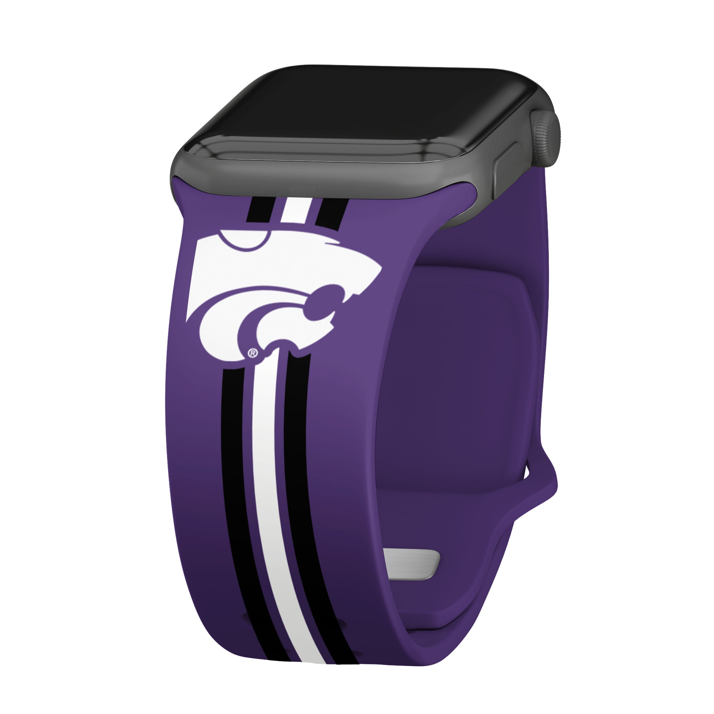 Kansas State Wildcats HD Apple Watch Band 1