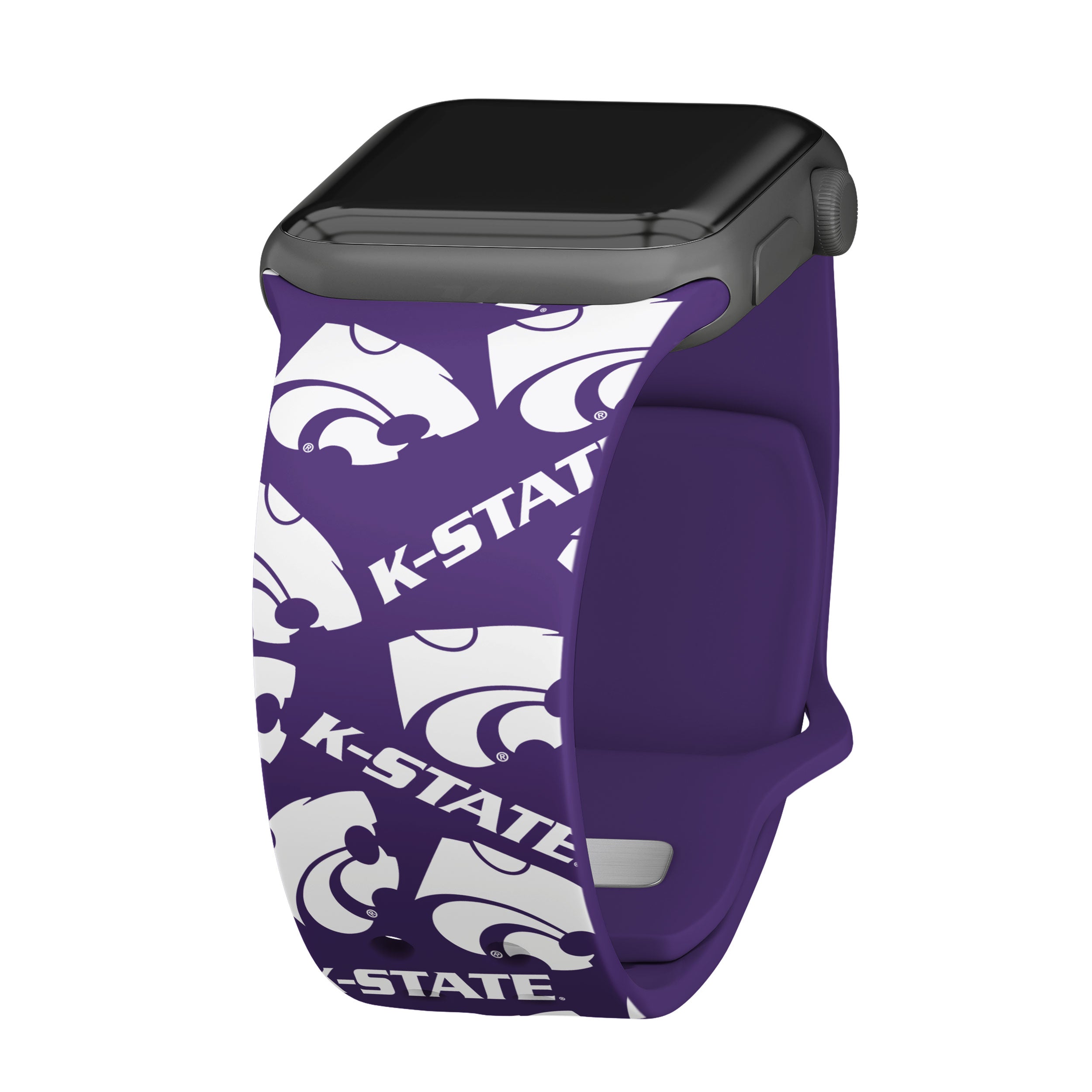 Kansas State Wildcats HD Apple Watch Band 13