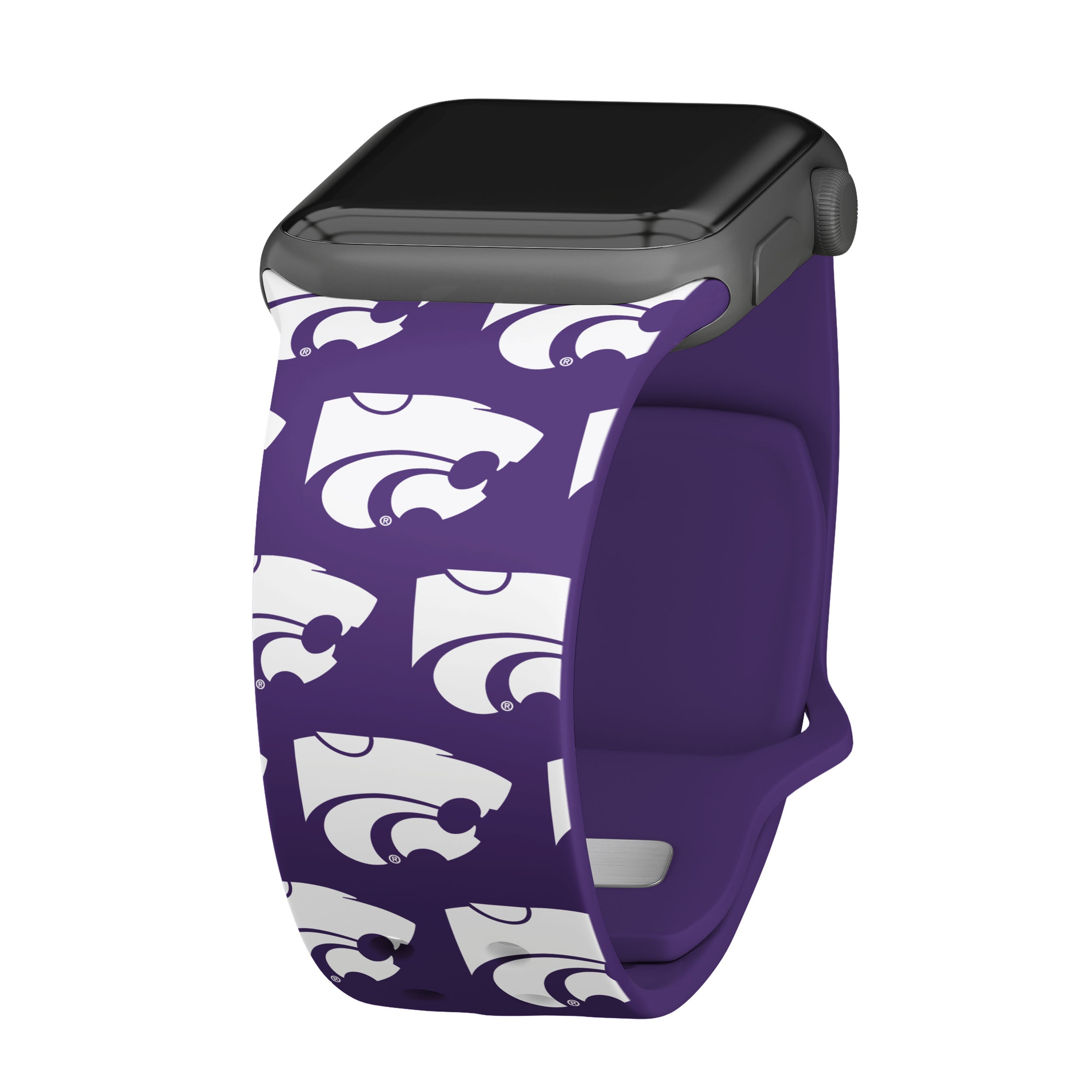 Kansas State Wildcats HD Apple Watch Band 7