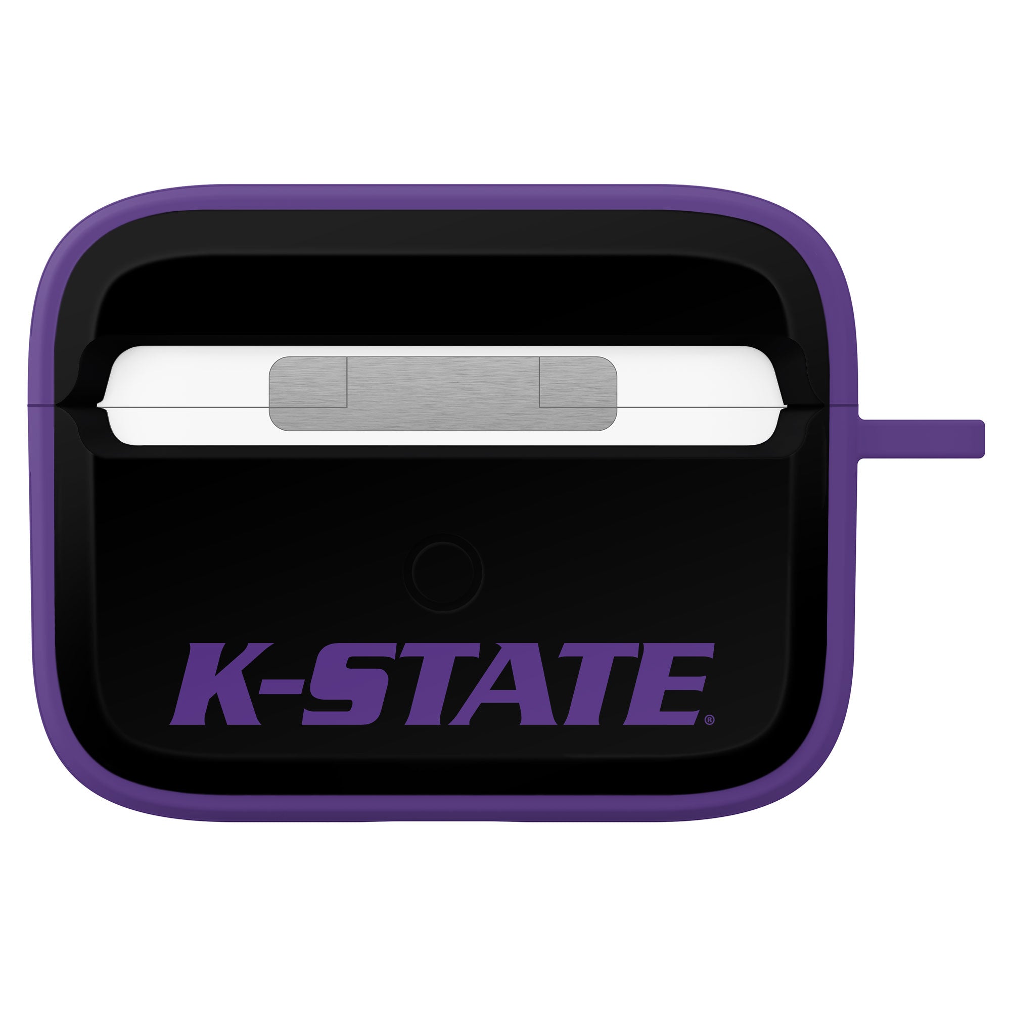 Kansas State Wildcats HDX Apple Airpods Pro 1 & 2 Case Cover 7