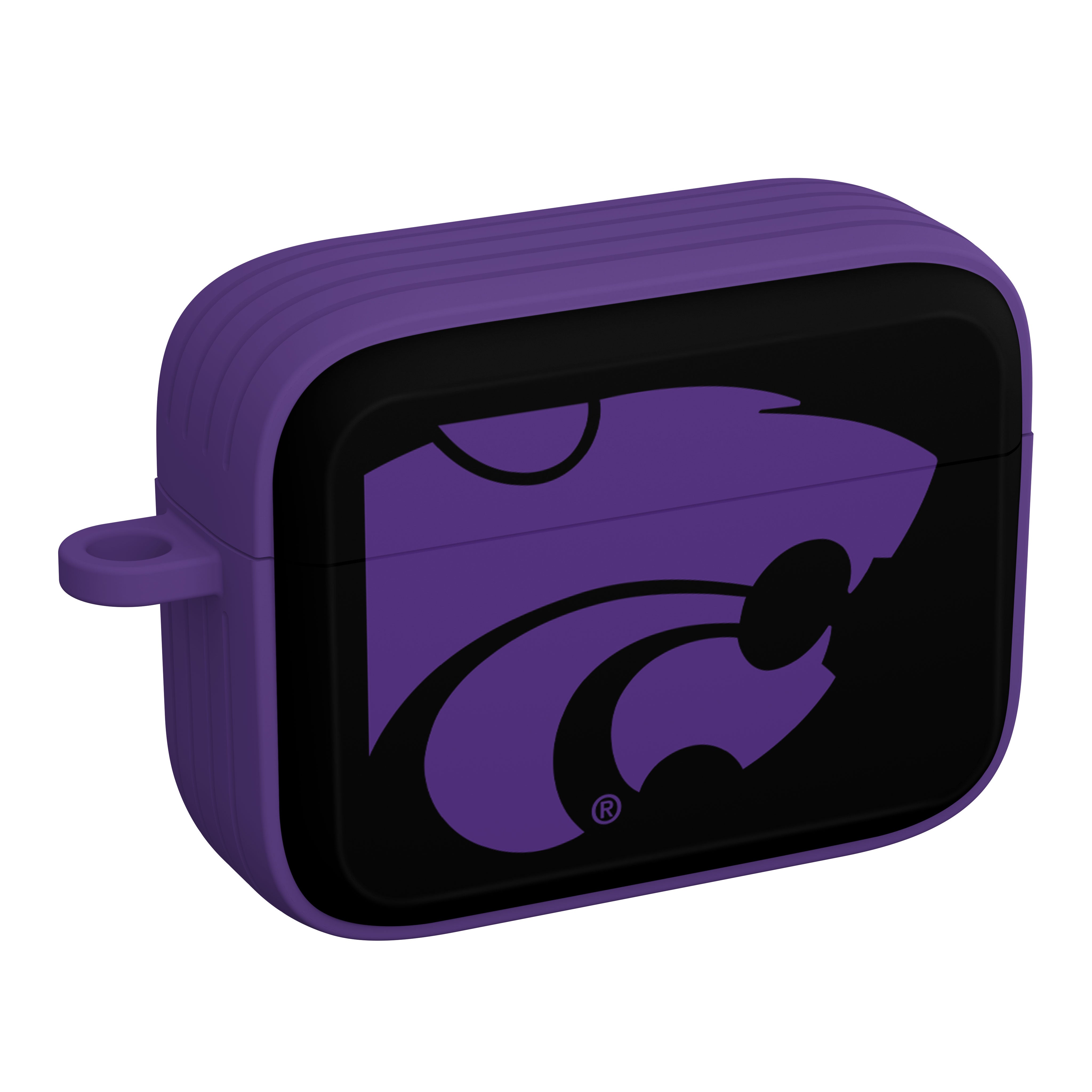 Kansas State Wildcats HDX Apple Airpods Pro 1 & 2 Case Cover 6