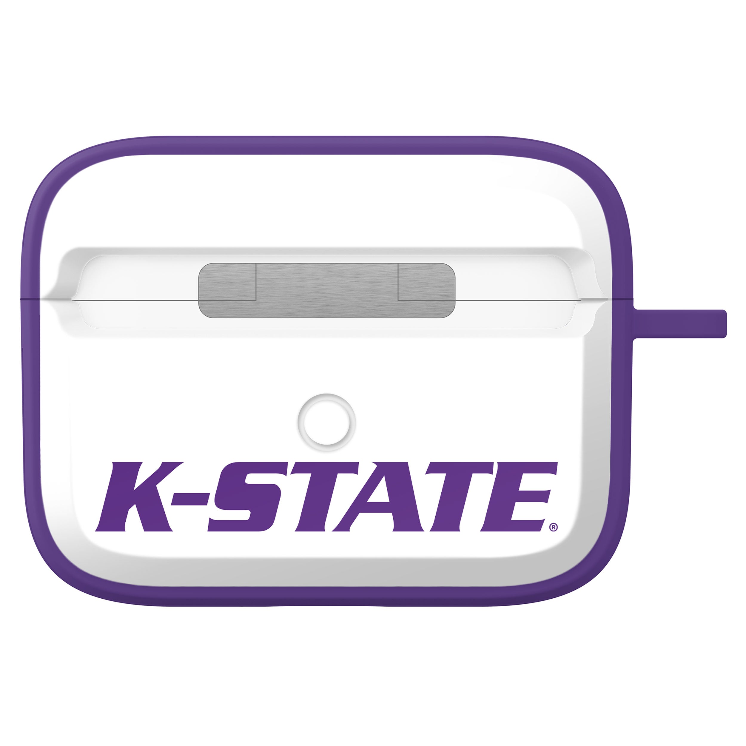 Kansas State Wildcats HDX Apple Airpods Pro 1 & 2 Case Cover 11