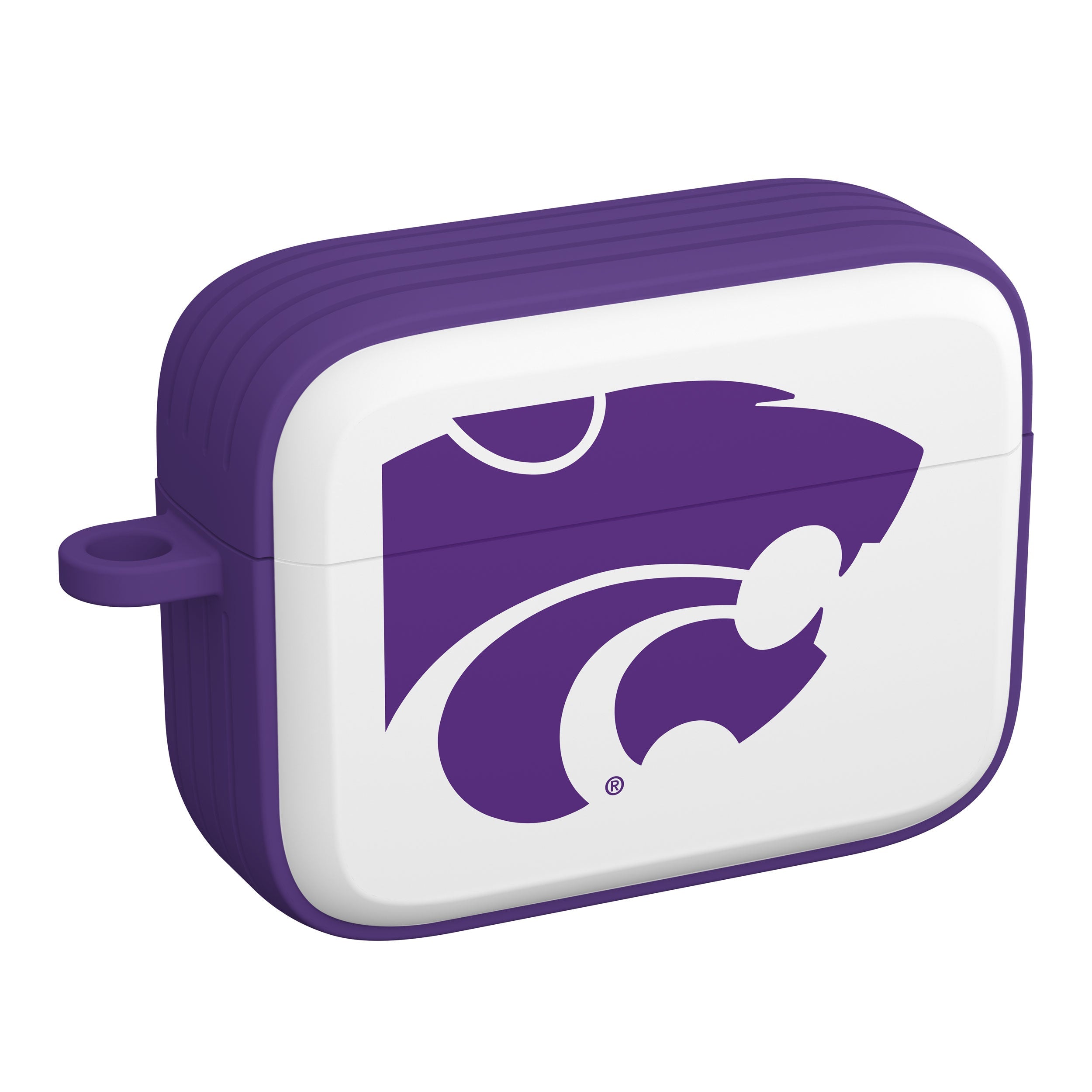 Kansas State Wildcats HDX Apple Airpods Pro 1 & 2 Case Cover 10