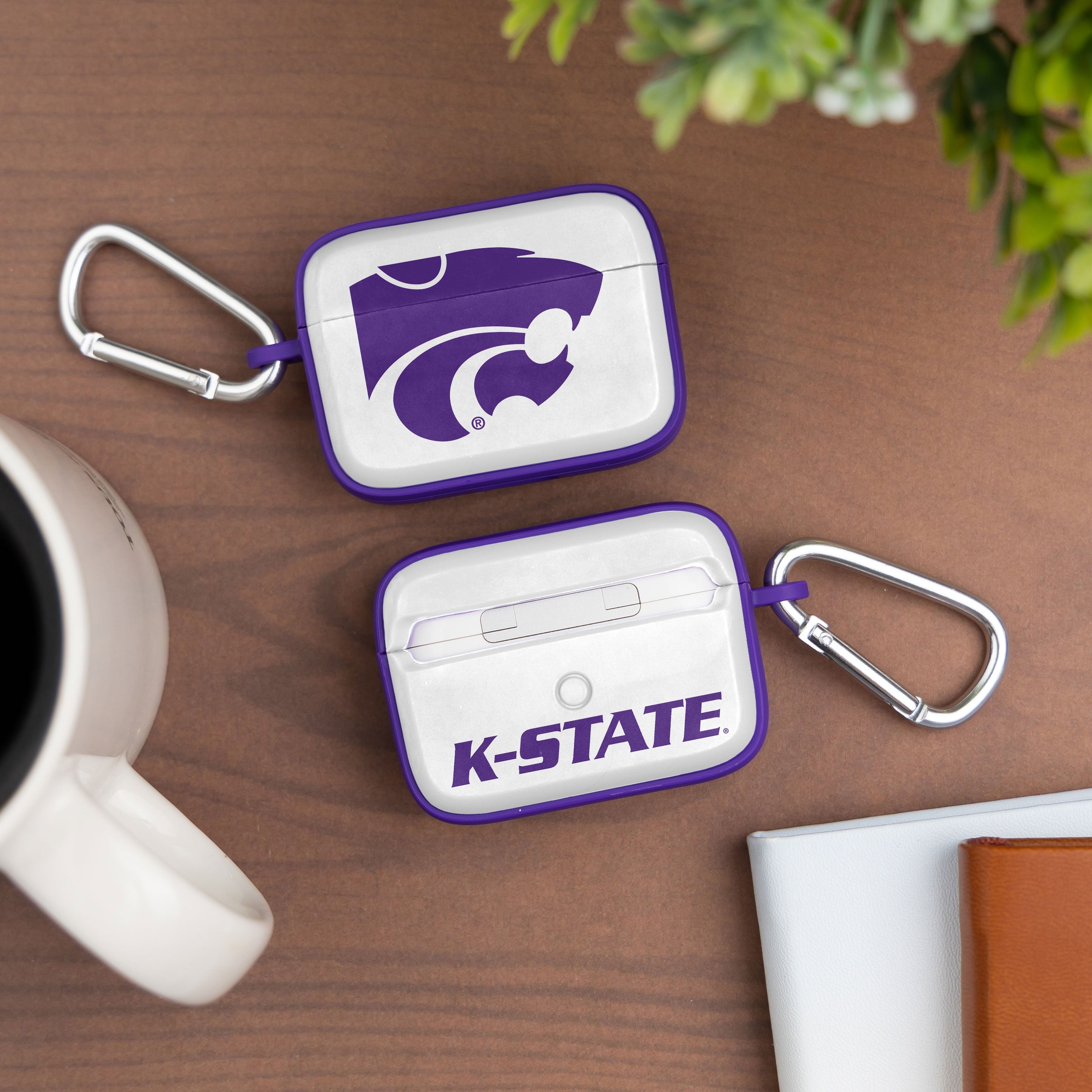 Kansas State Wildcats HDX Apple Airpods Pro 1 & 2 Case Cover 9