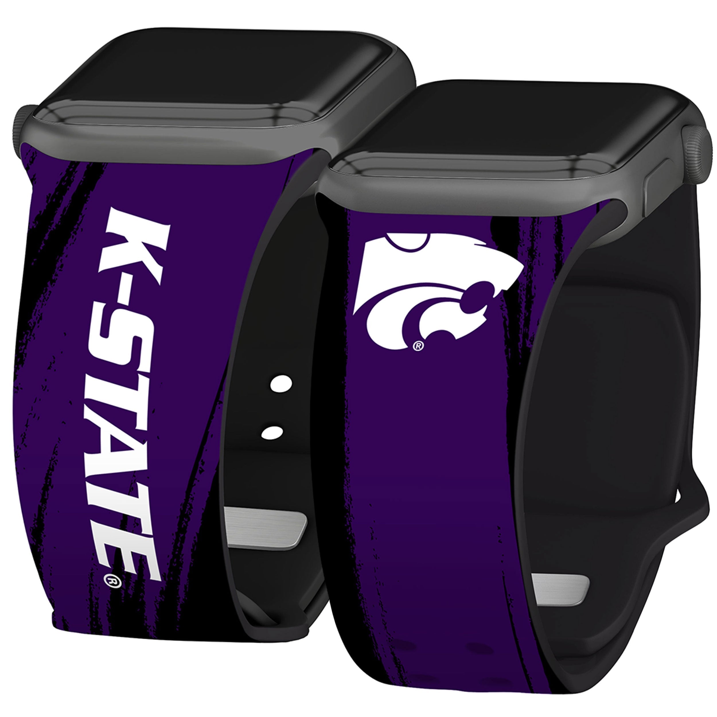 Kansas State Wildcats HD Apple Watch Band 32