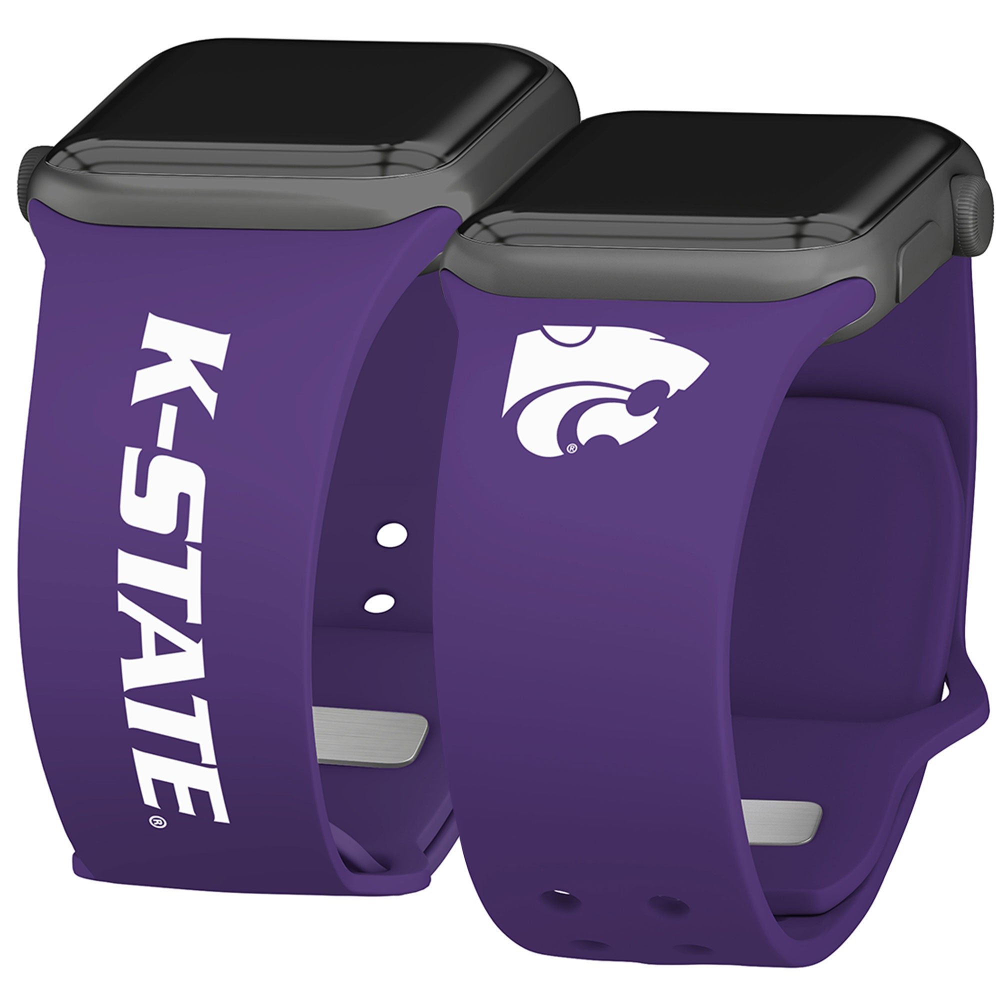 Kansas State Wildcats HD Apple Watch Band 31