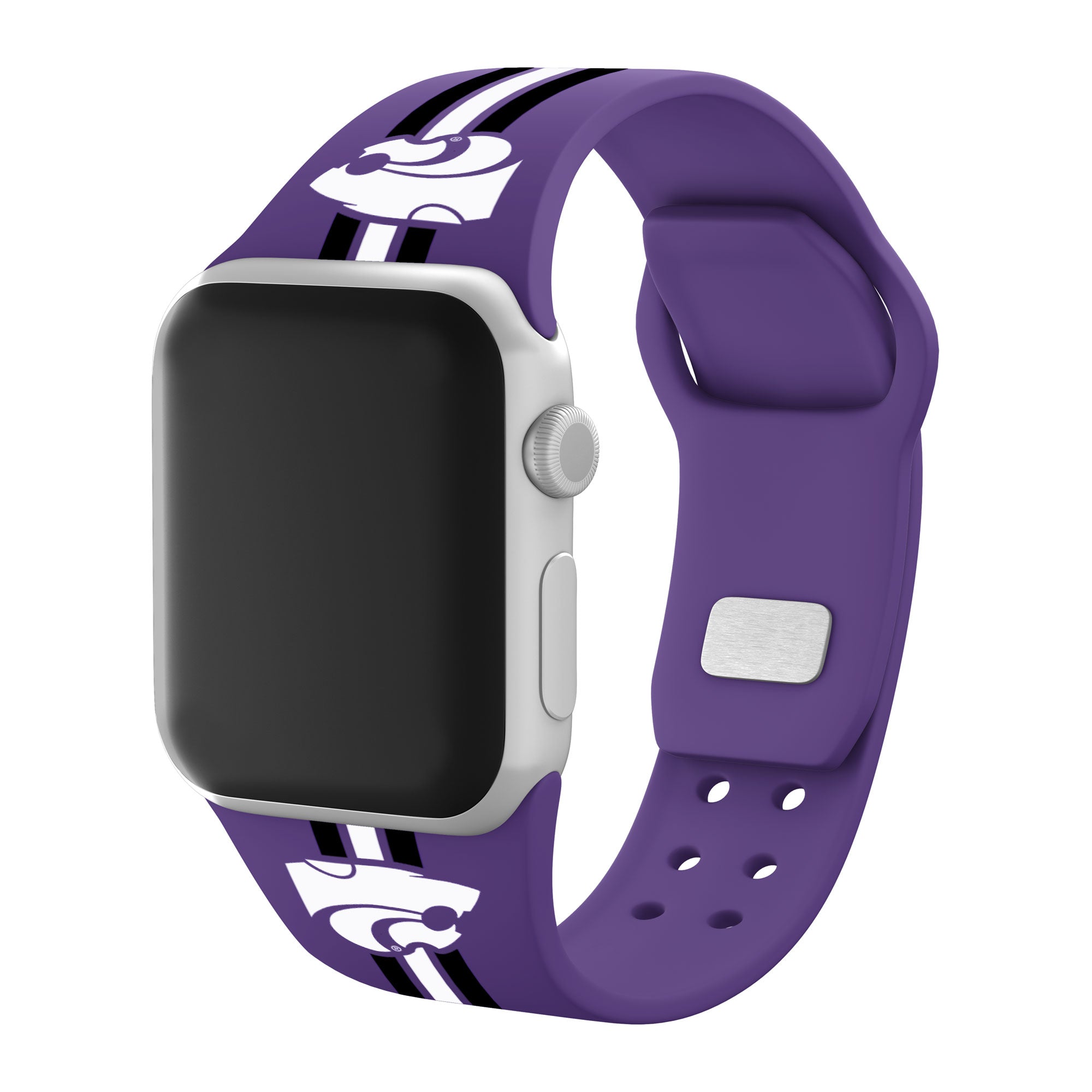 Kansas State Wildcats HD Apple Watch Band 4